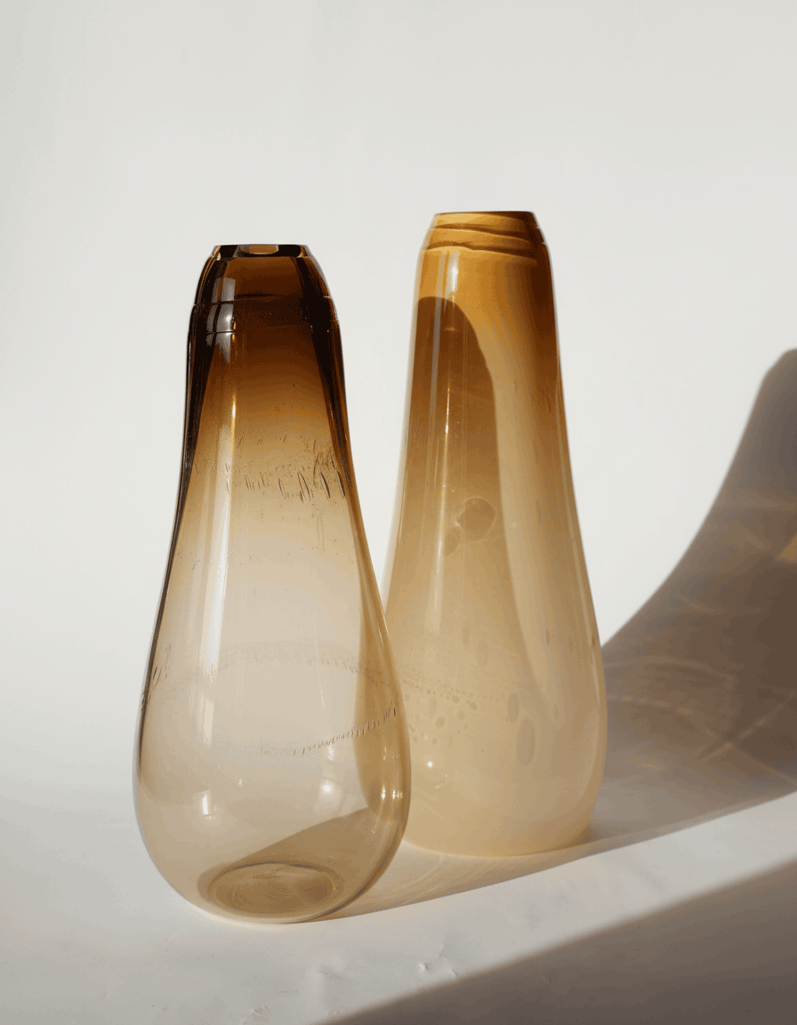 UNIQUE OBJECTS | Freehand blown Utopia & Utility