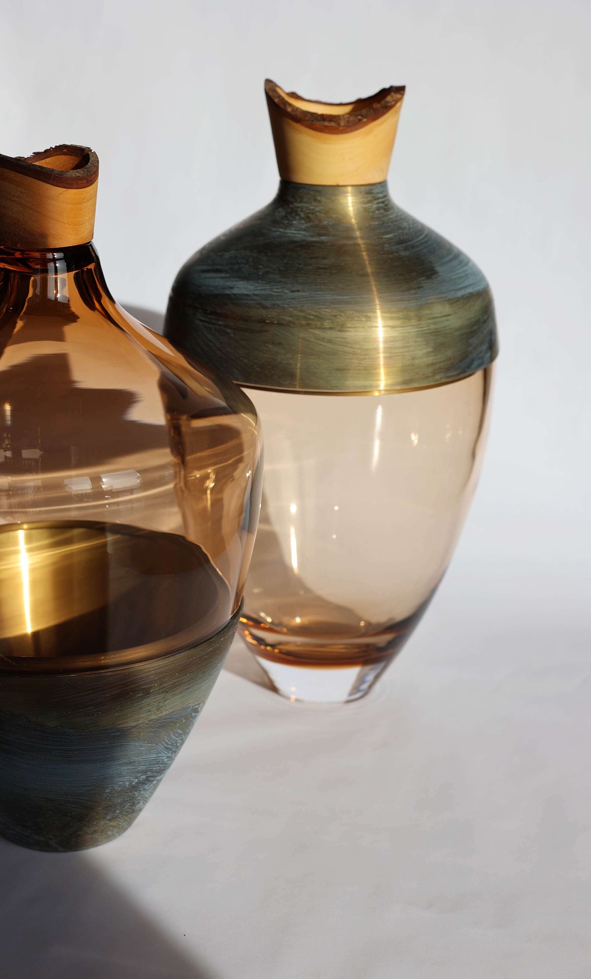THE COLLECTION | Stacking Vessels Utopia & Utility