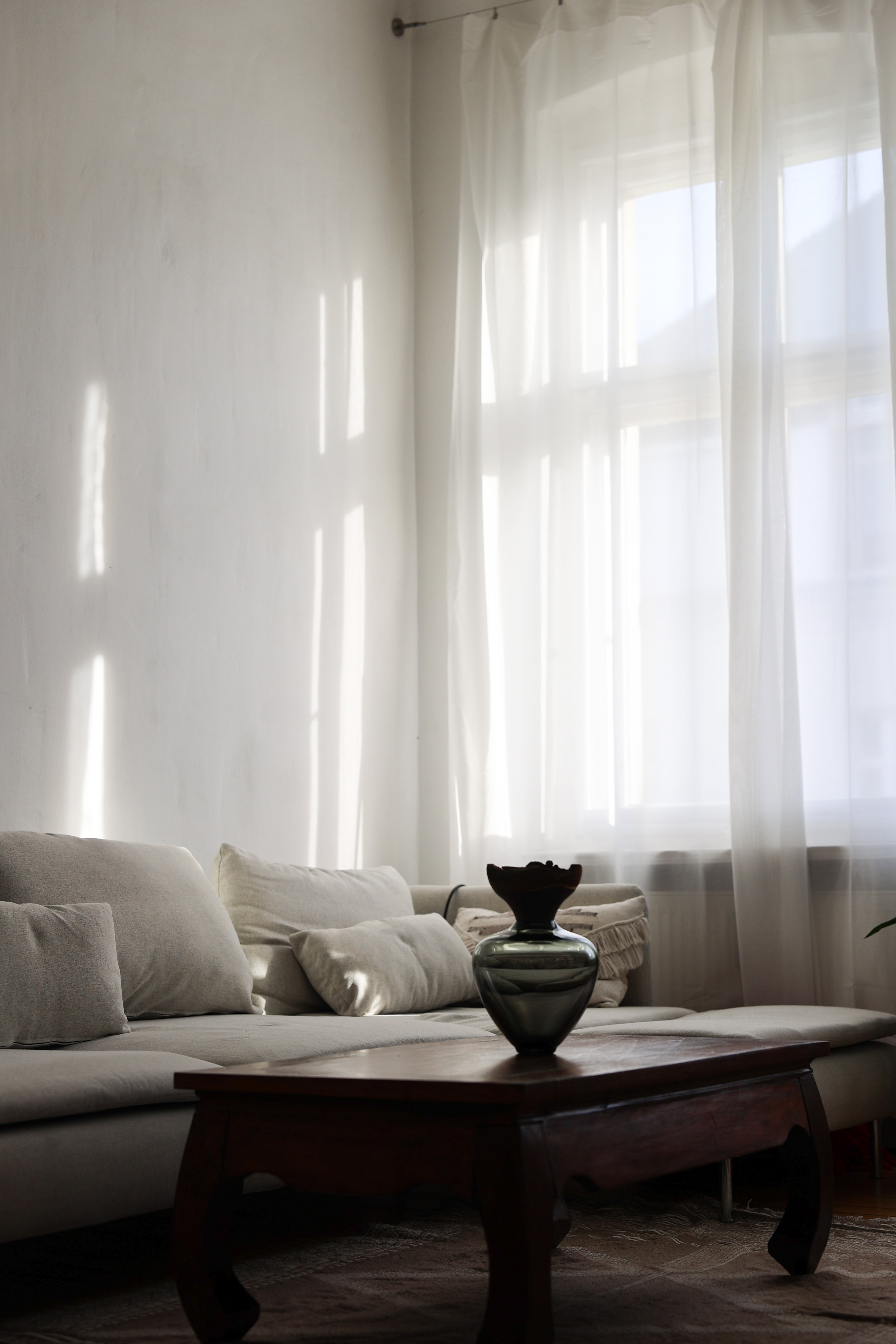 Baby Bloom | Stacking Vessel from Glass & Wood