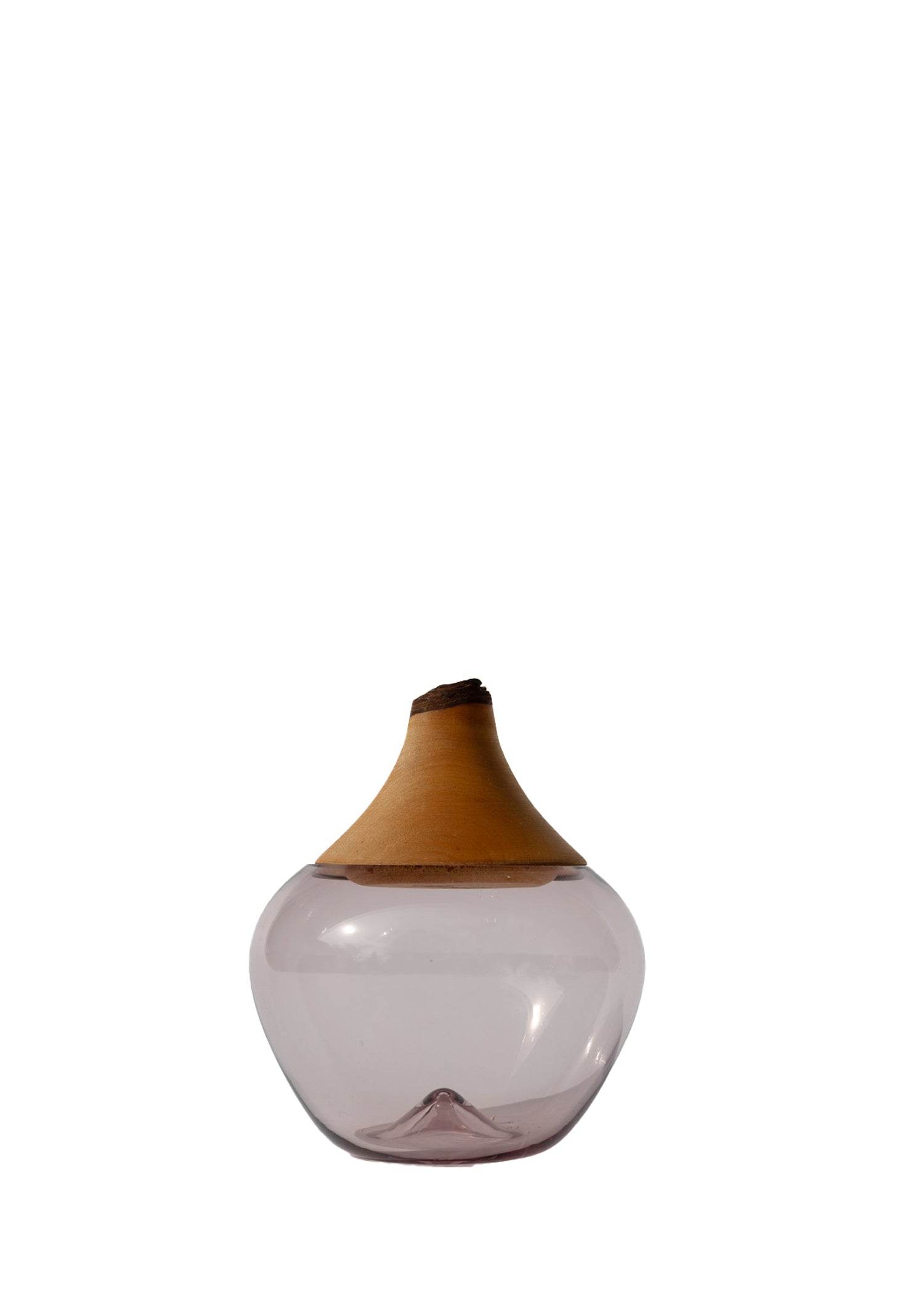 Apple Rose Stacking Vessel featuring a sleek and modern design, perfect for contemporary interiors.