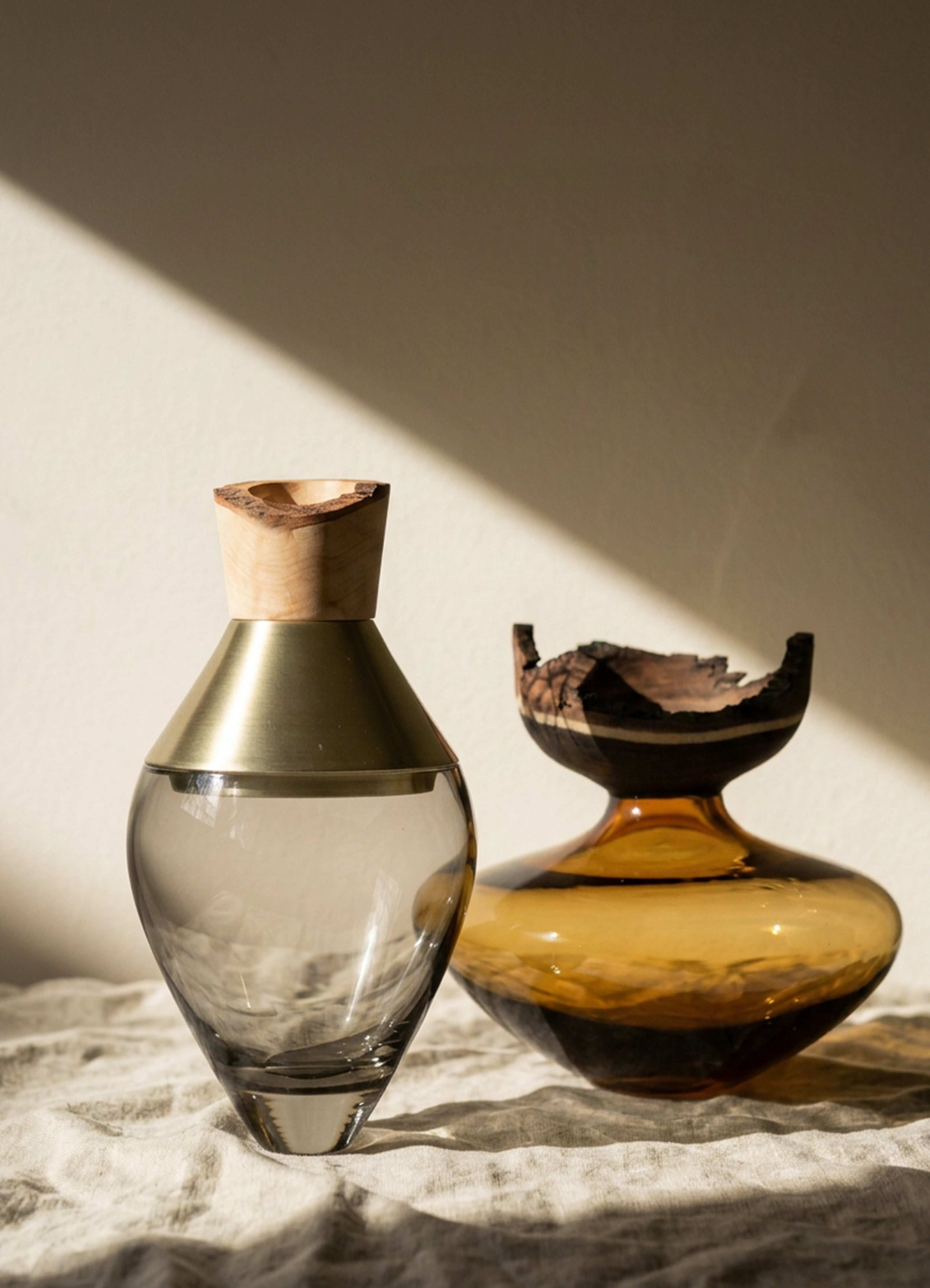 置物 UTOPIA & UTILITY Utopia & Utility | Handcrafted Stacking Vessels by Pia Wüstenberg