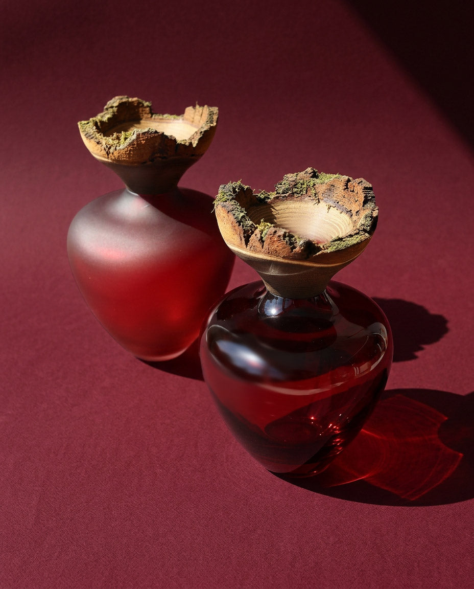 工芸品 UTOPIA & UTILITY Utopia & Utility | Handcrafted Stacking Vessels by Pia Wüstenberg