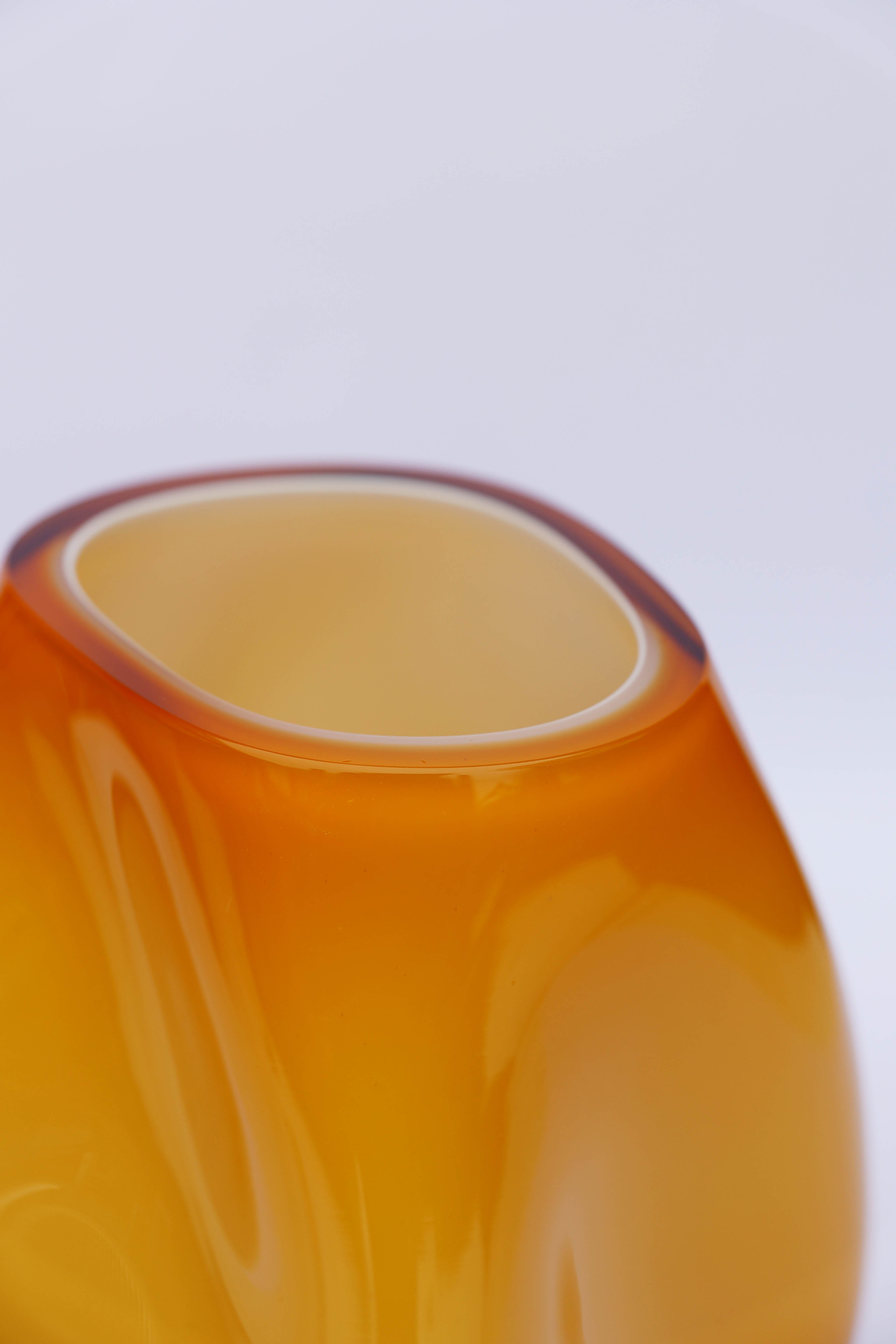 Fluid Vase | Caramel