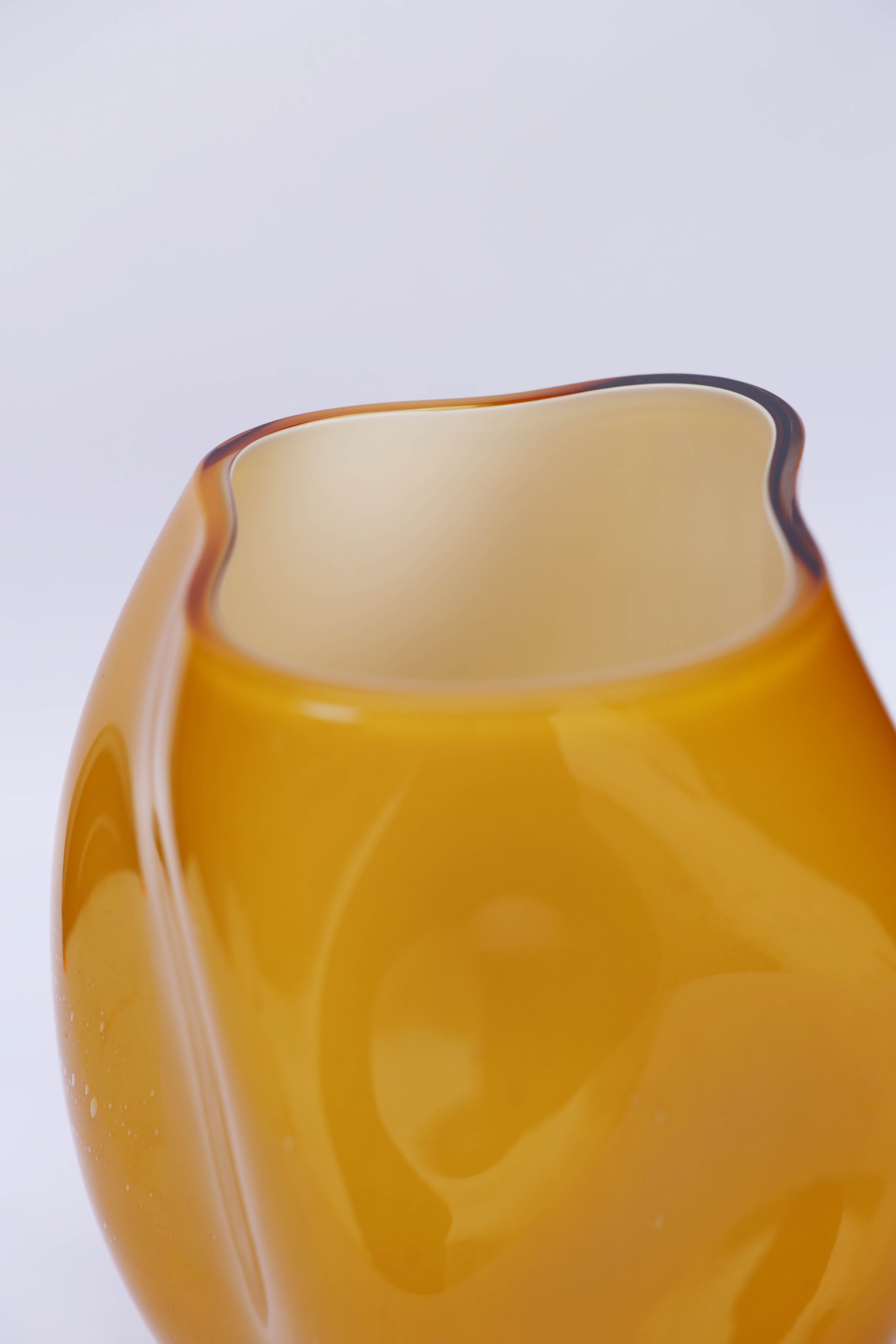 Fluid Vase | Caramel