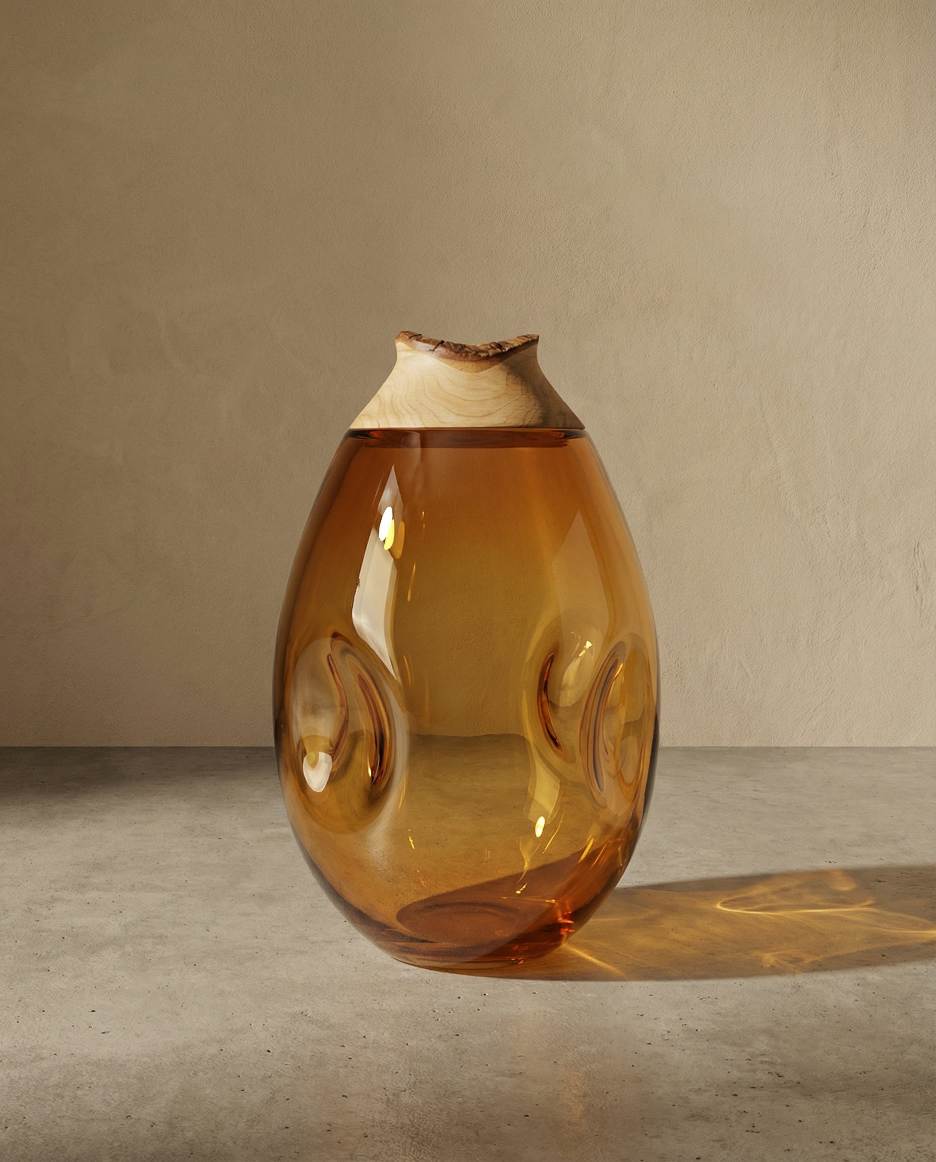 Utopia & Utility | Handcrafted Stacking Vessels by Pia Wüstenberg