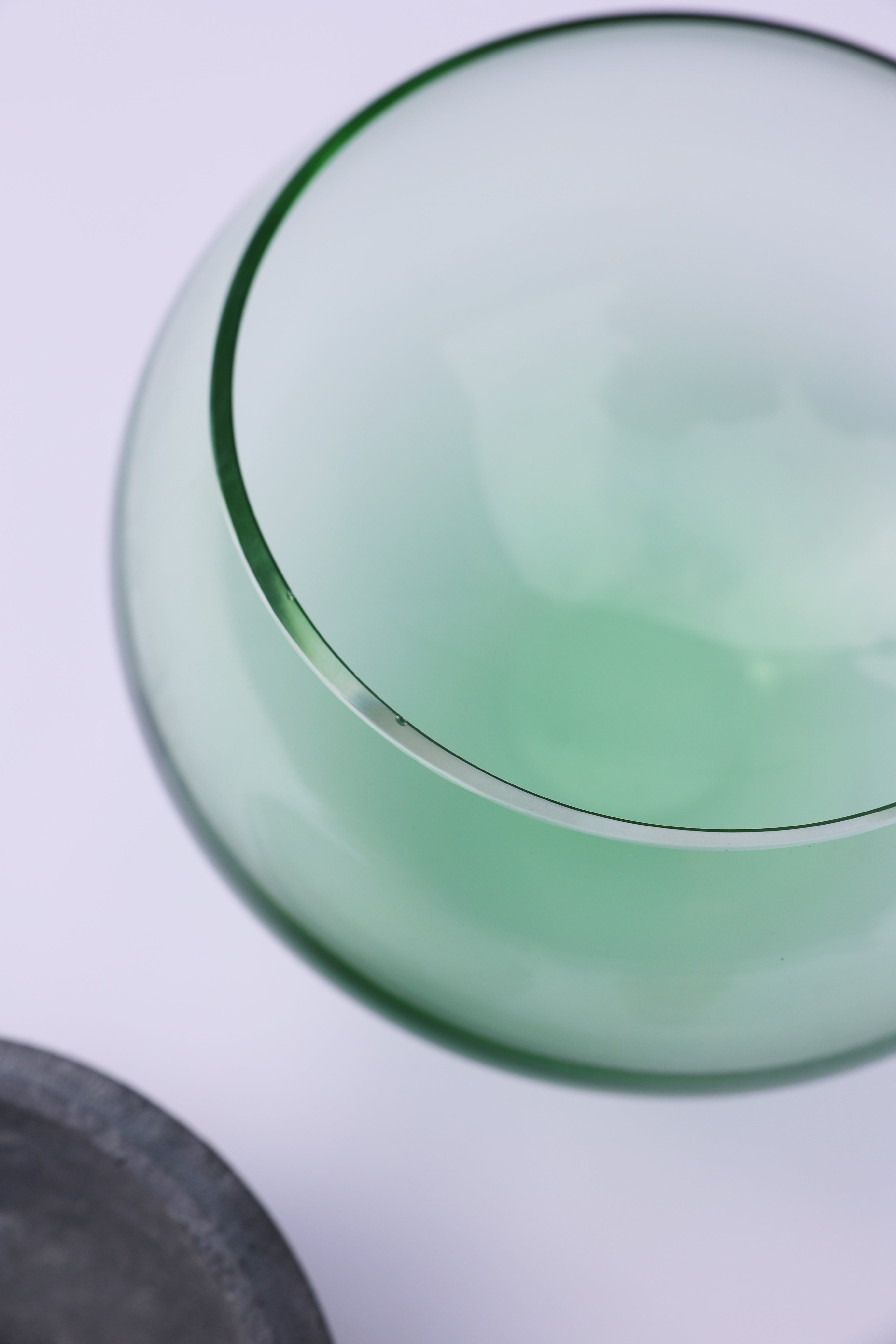 Istanbul | Stacking Vessel from Glass and Stone