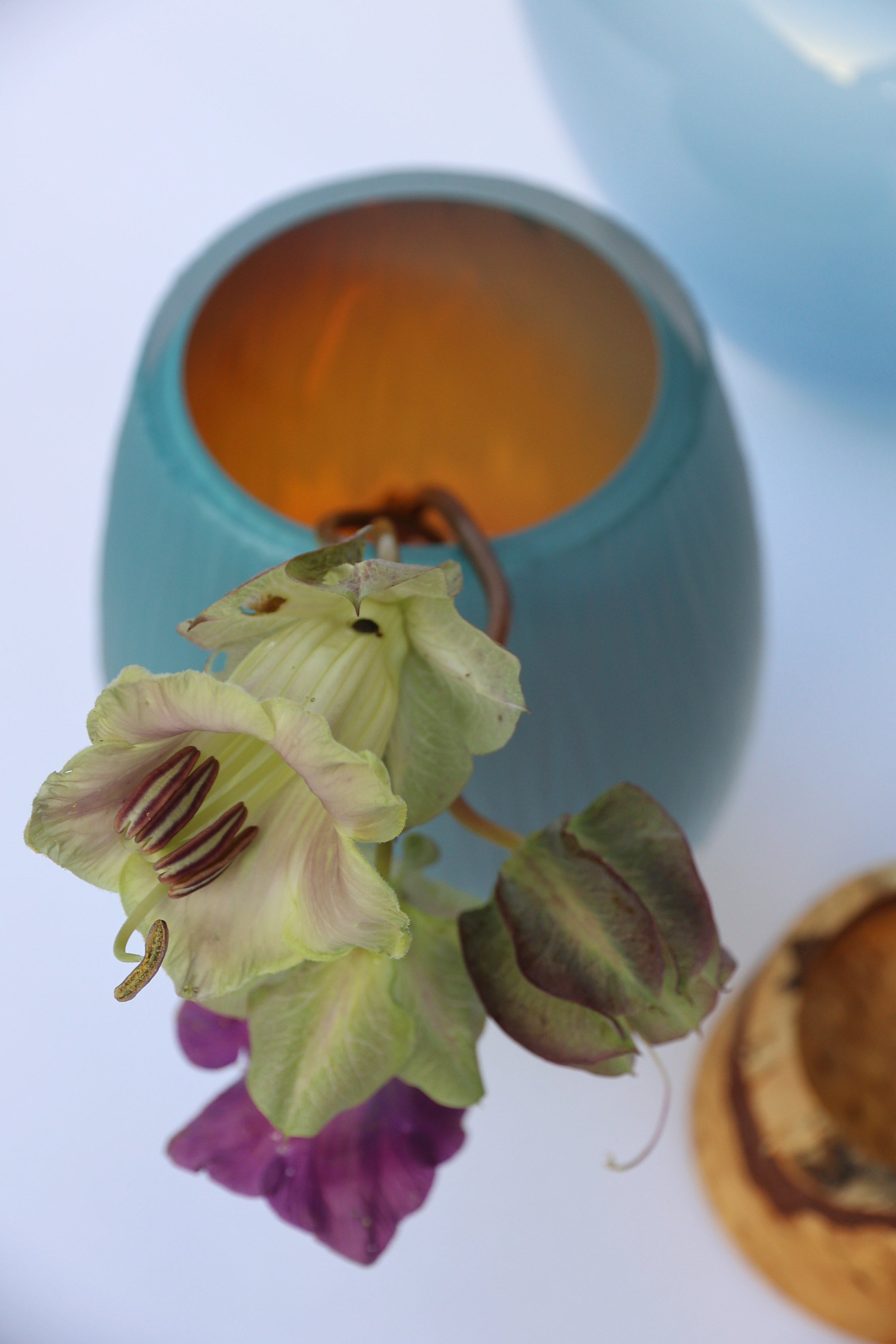 Frida | Stacking Vessel in diamond cut glass