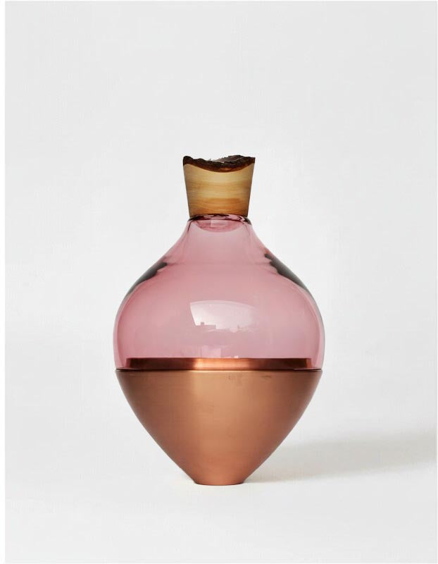 India II – Handcrafted Stacking Vessel | Artisan Home Décor