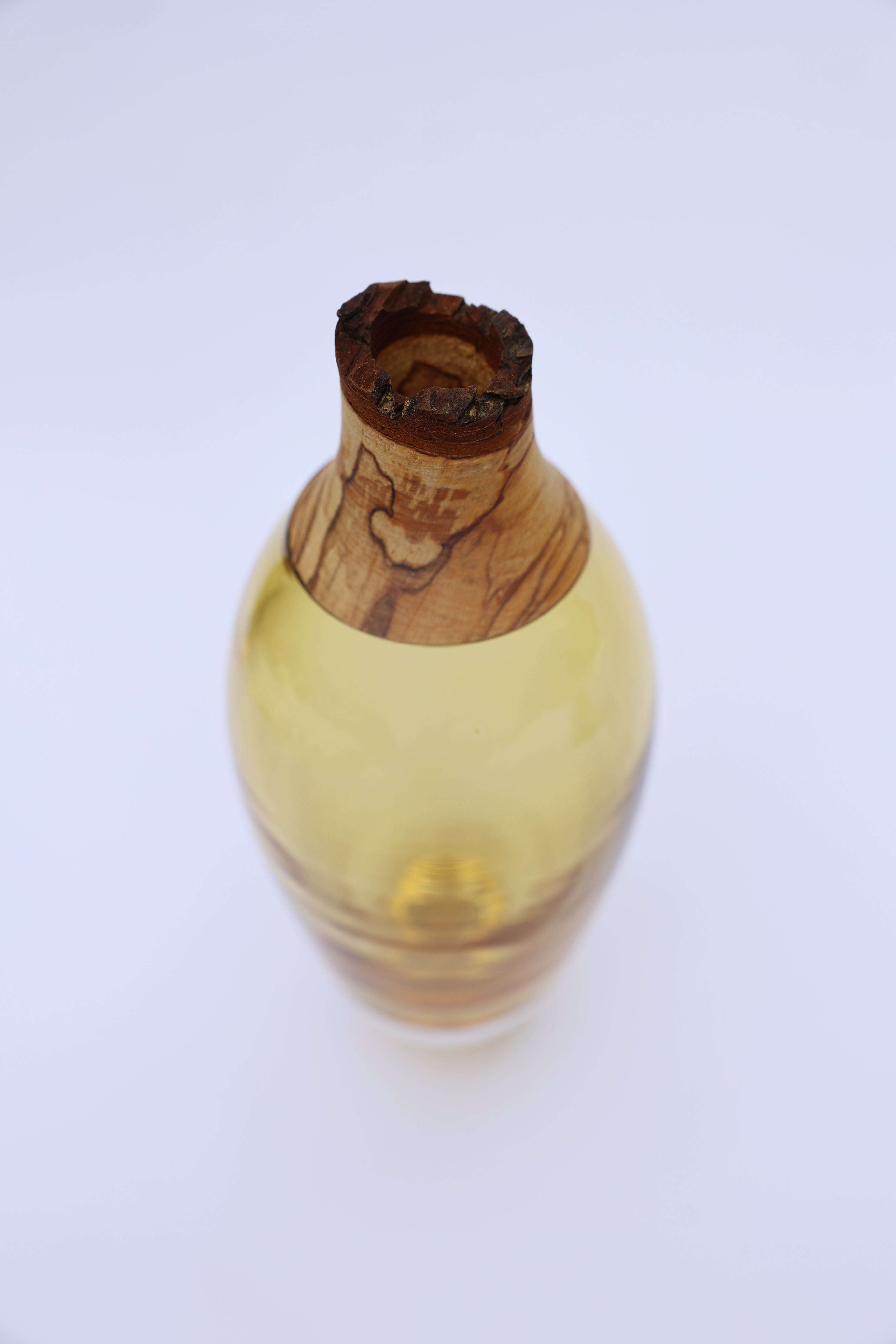Matisse I  | Stacking Vessel in Glass & Wood Utopia & Utility