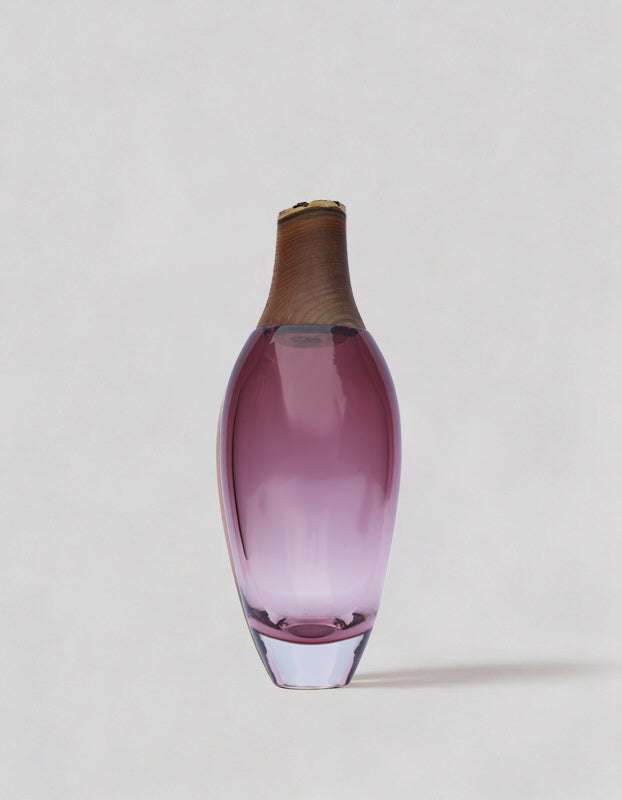 Matisse I  | Stacking Vessel in Glass & Wood Utopia & Utility