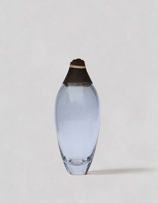 Matisse I  | Stacking Vessel in Glass & Wood Utopia & Utility