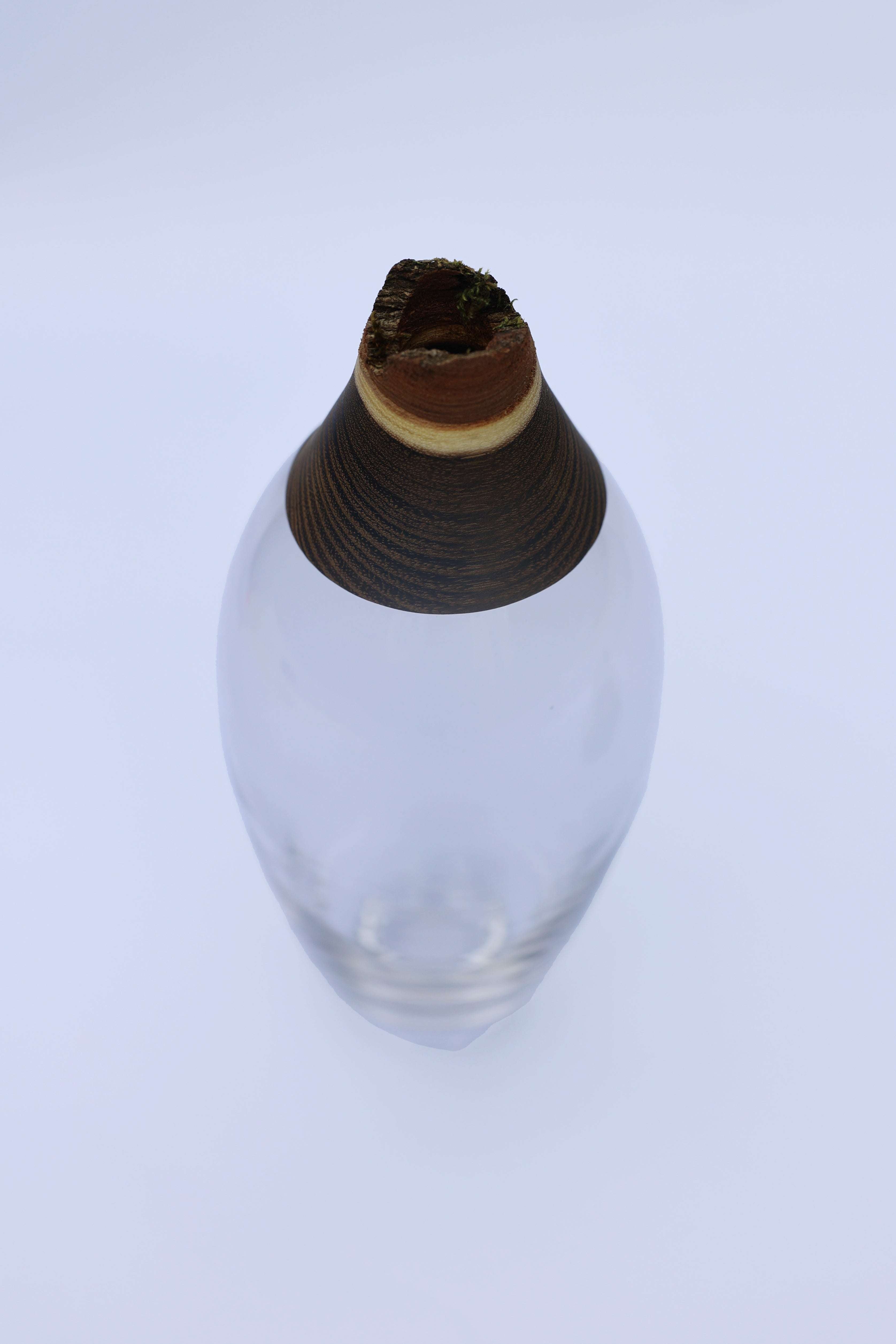 Matisse I  | Stacking Vessel in Glass & Wood Utopia & Utility