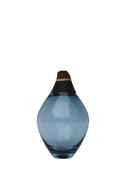 Matisse III | Stacking Vessel in Glass & Wood