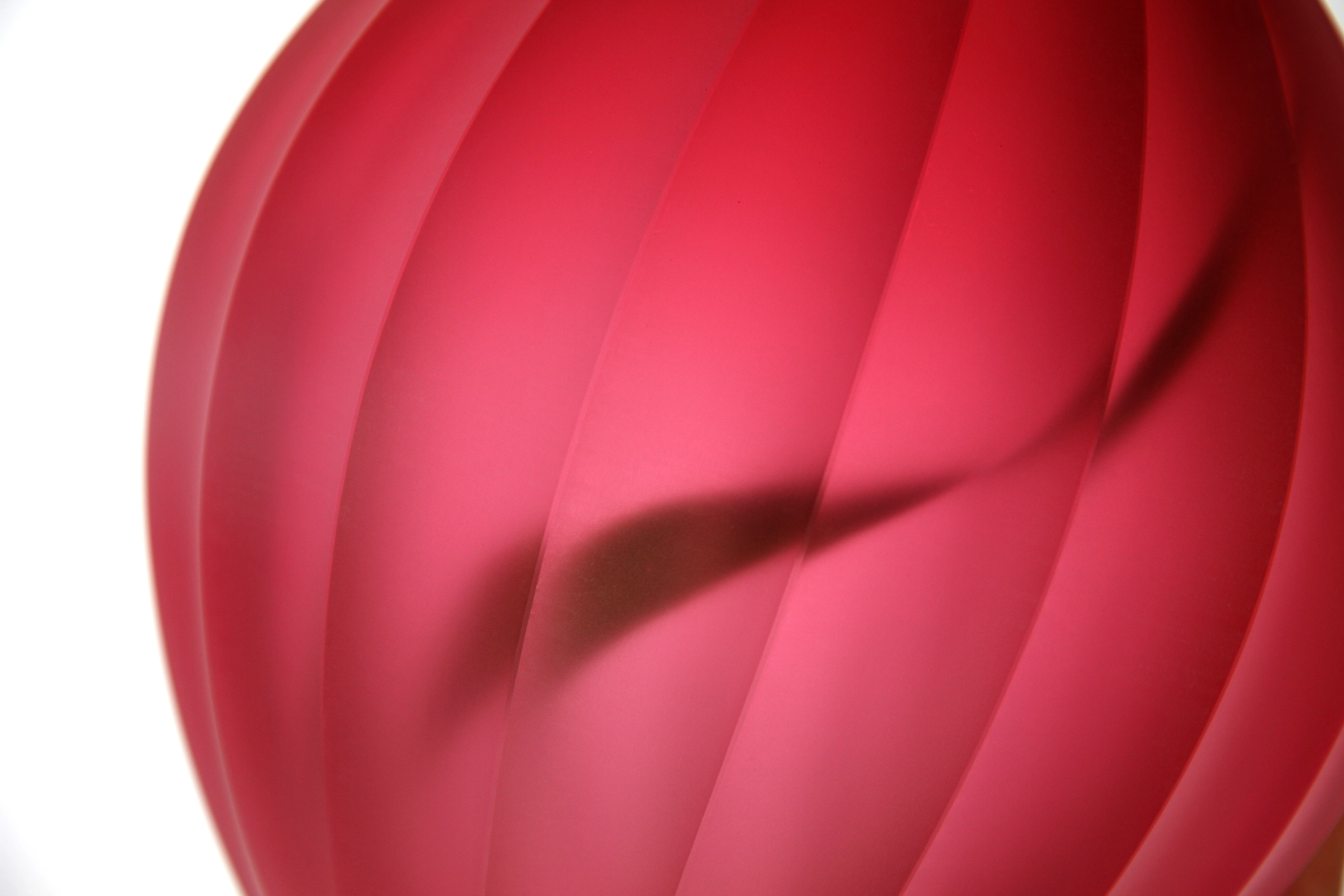 Poppy | Stacking Vessel in diamond cut glass