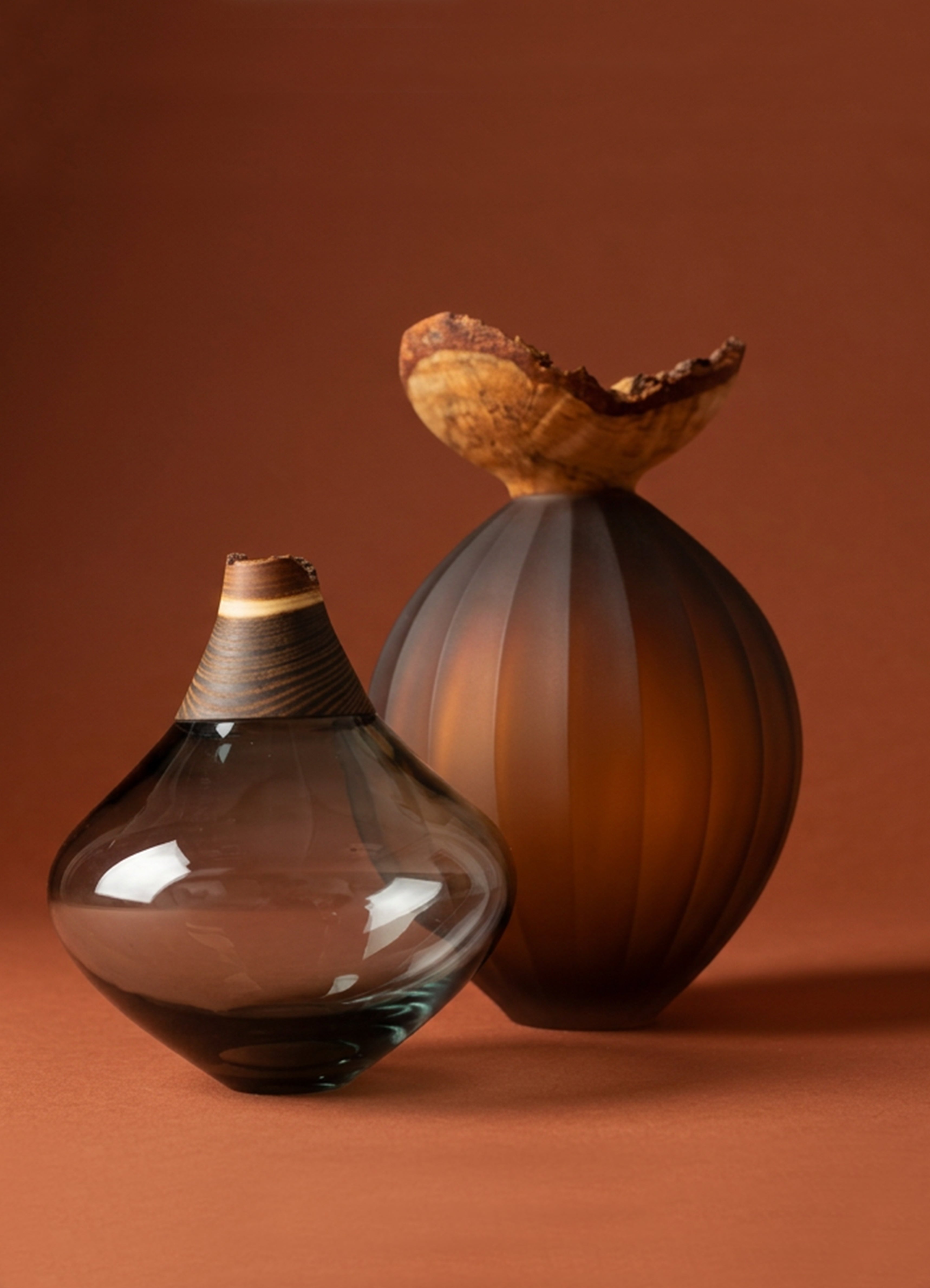 置物 UTOPIA & UTILITY Utopia & Utility | Handcrafted Stacking Vessels by Pia Wüstenberg