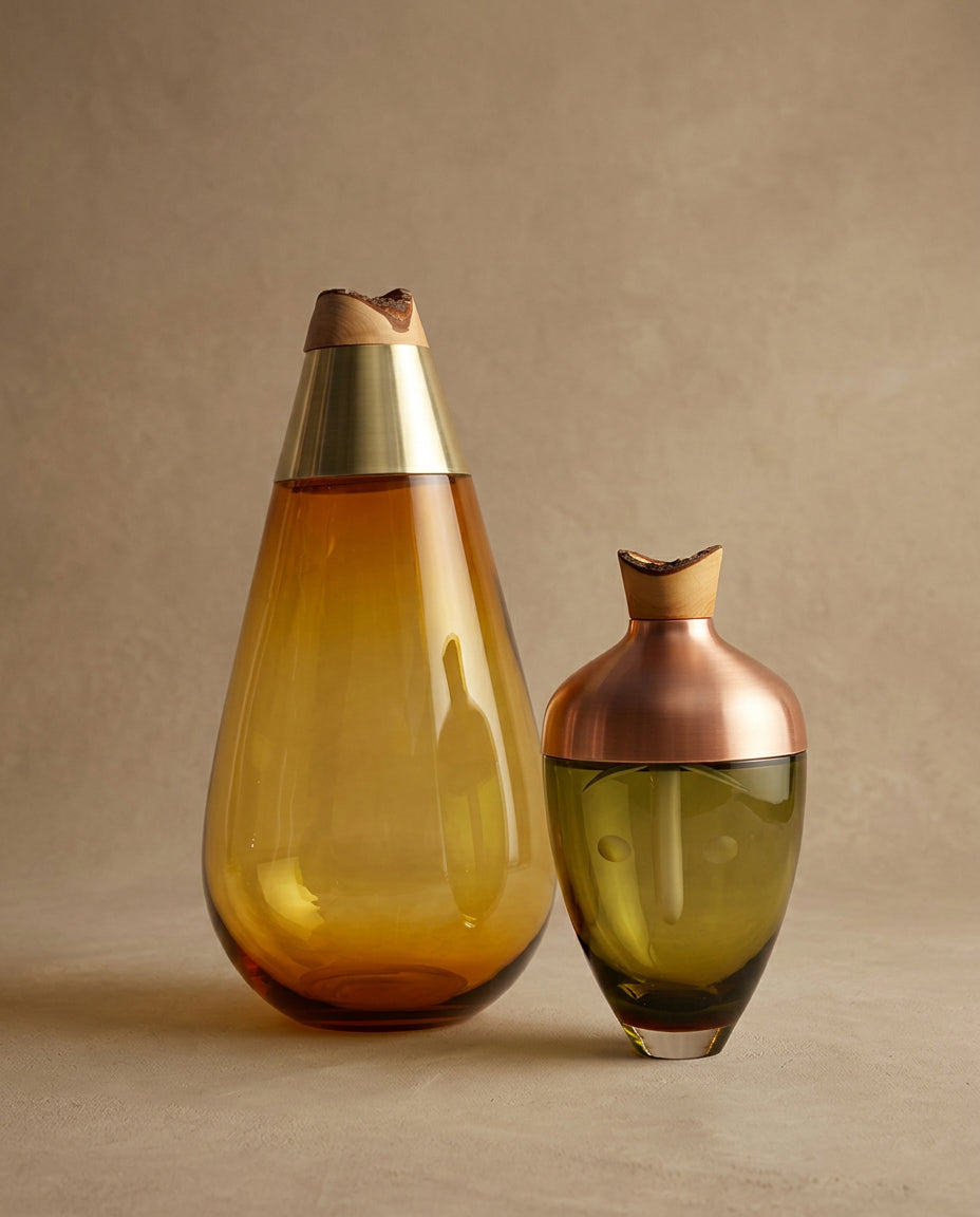 Utopia & Utility | Handcrafted Stacking Vessels by Pia Wüstenberg