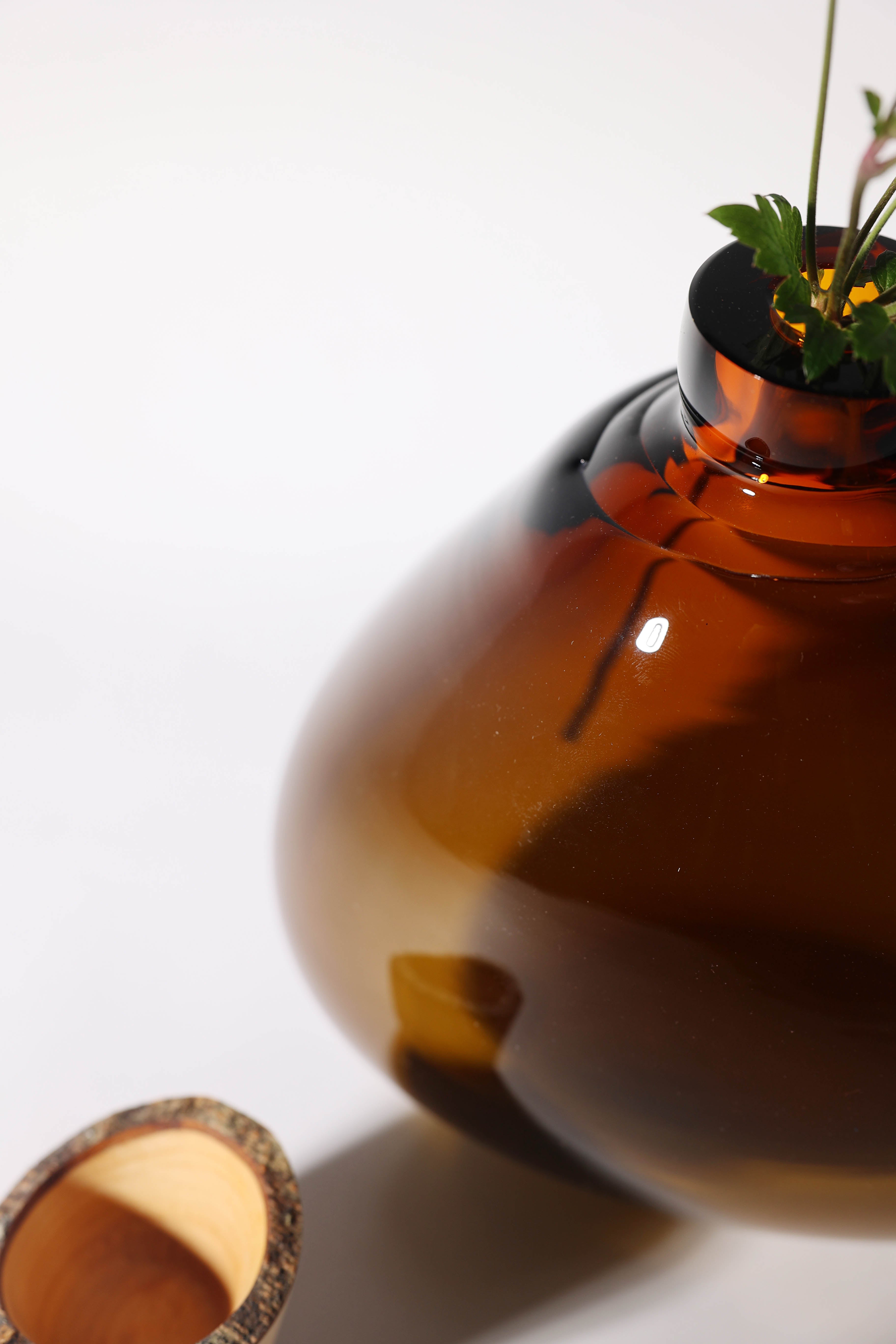 Skyflock | Organic Blown Glass Vase