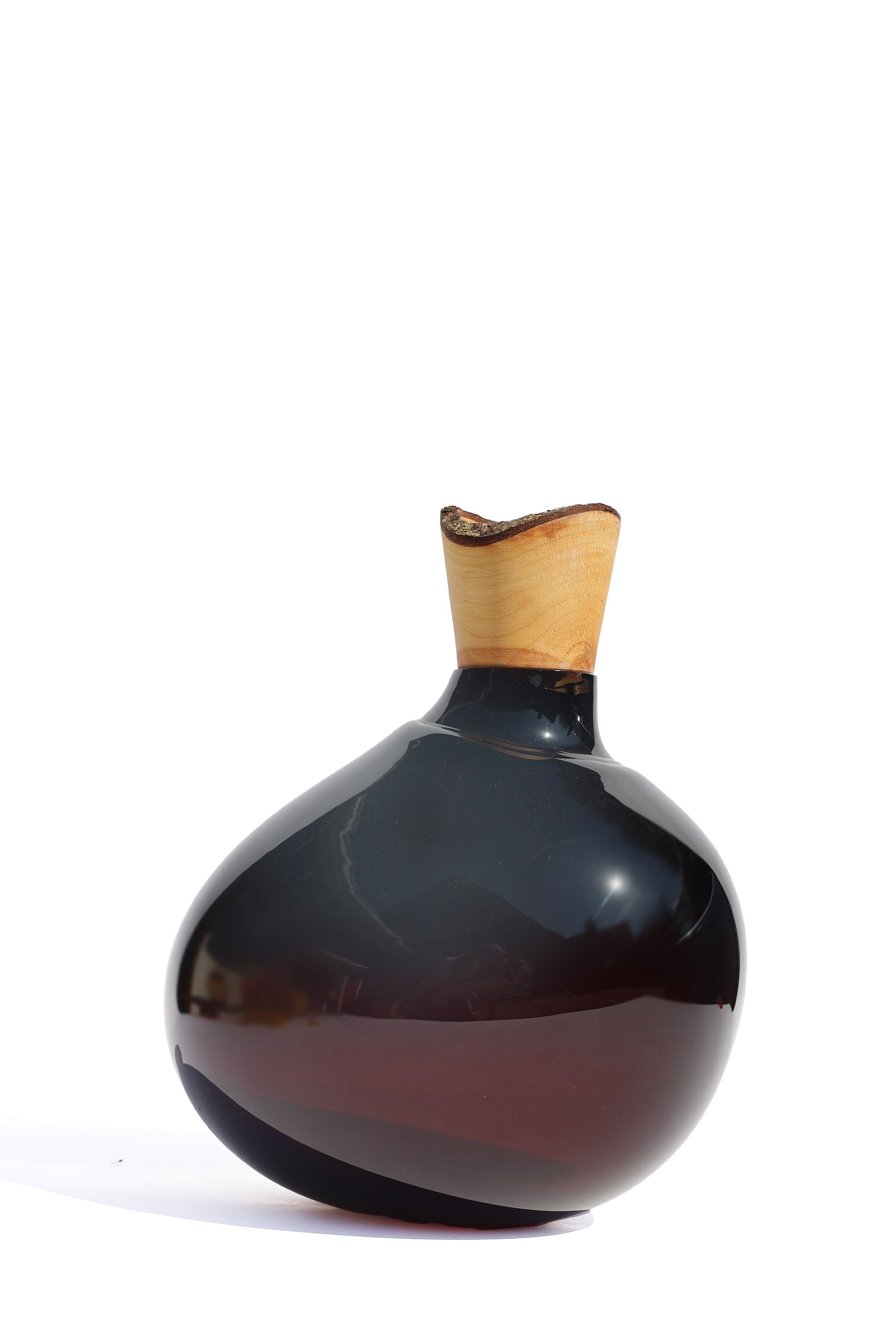 Skyflock | Organic Blown Glass Vase