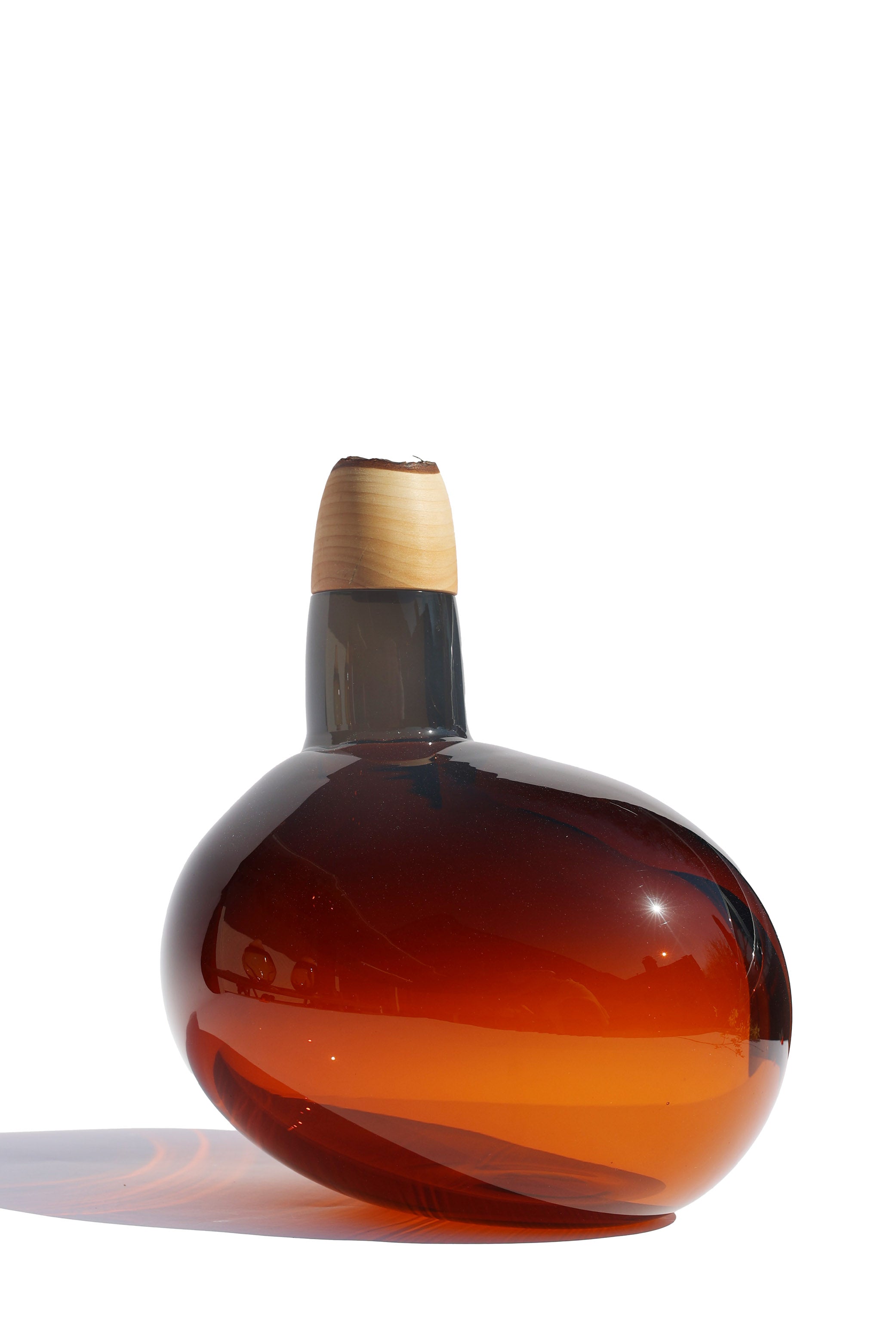 Skyflock | Organic Blown Glass Vase