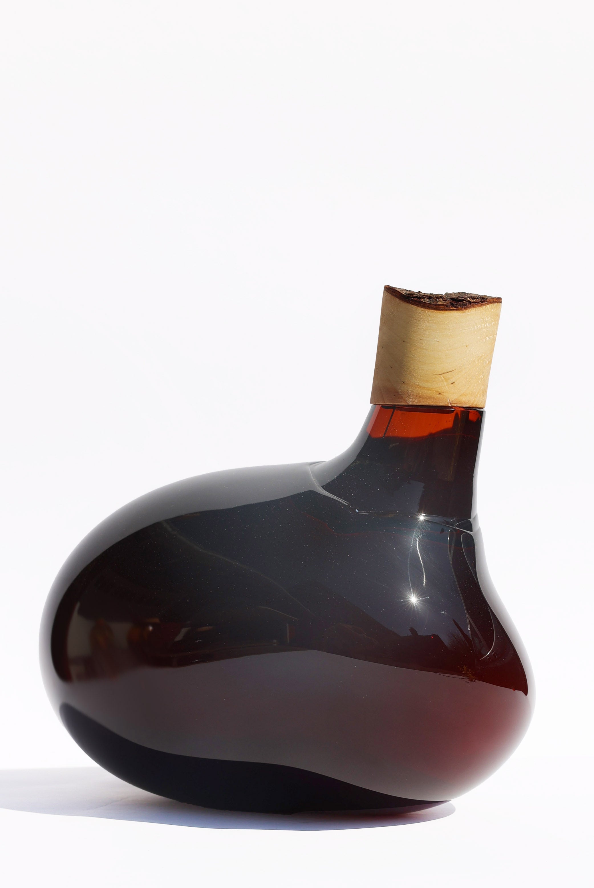 Skyflock | Organic Blown Glass Vase