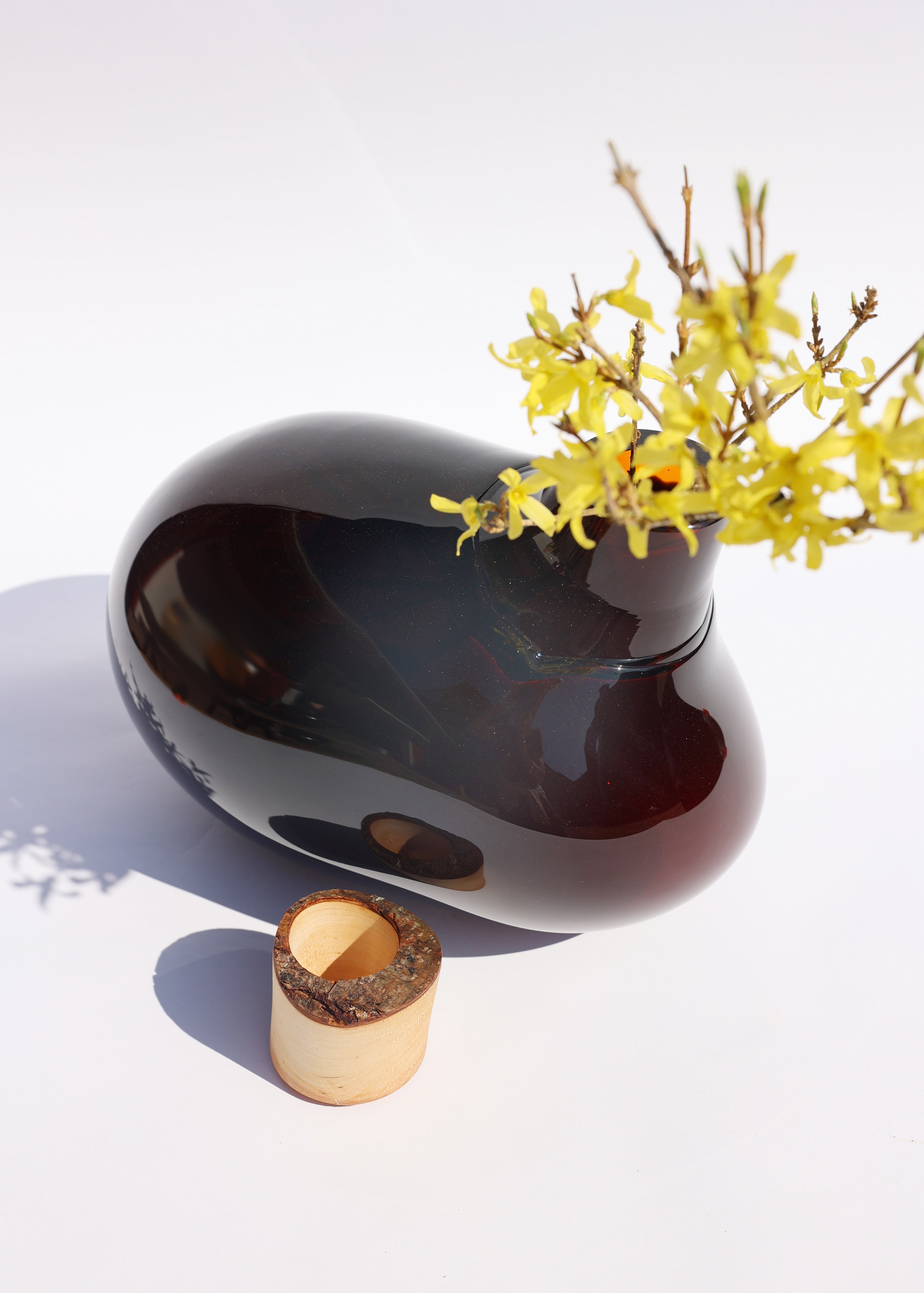 Skyflock | Organic Blown Glass Vase