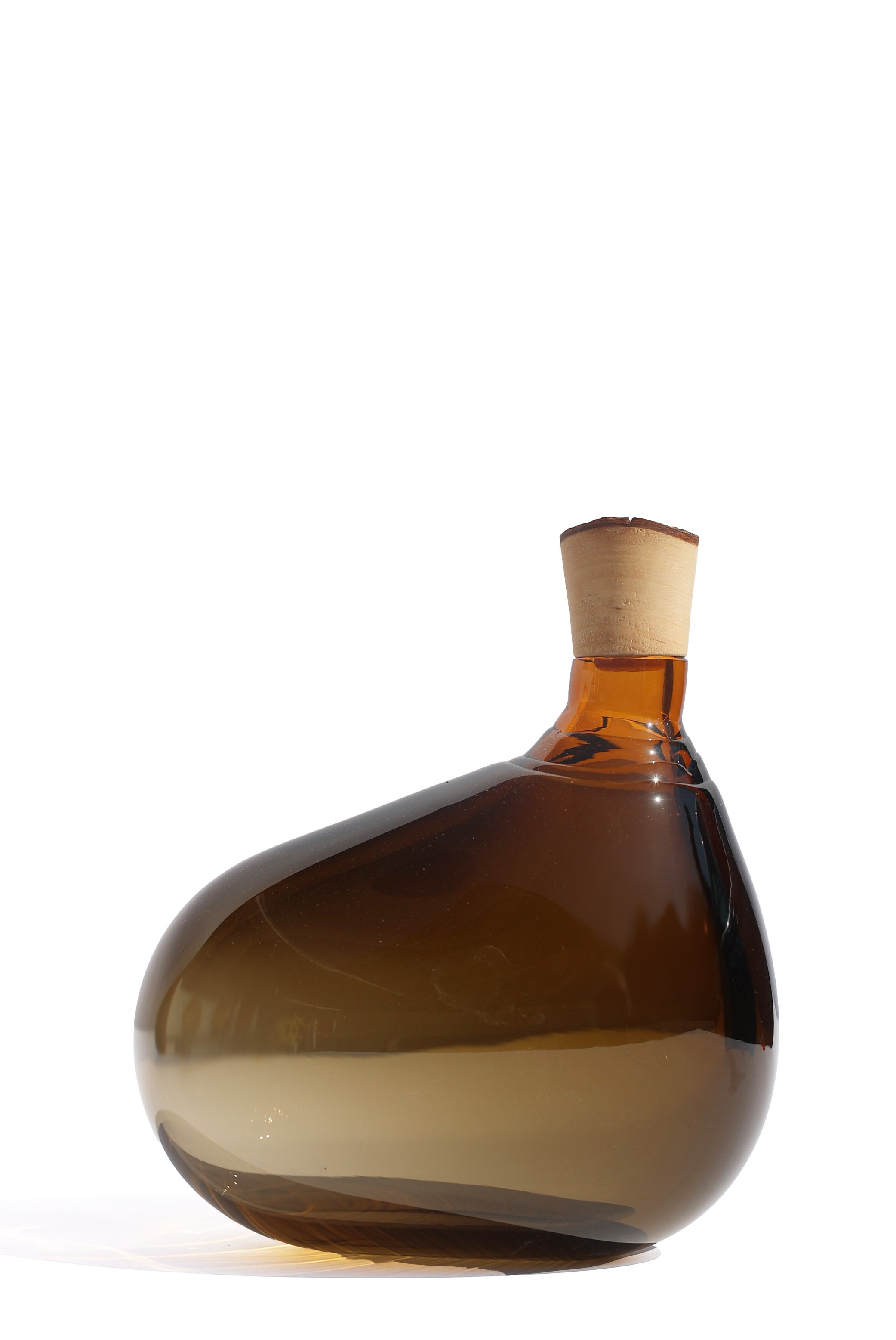 Skyflock | Organic Blown Glass Vase