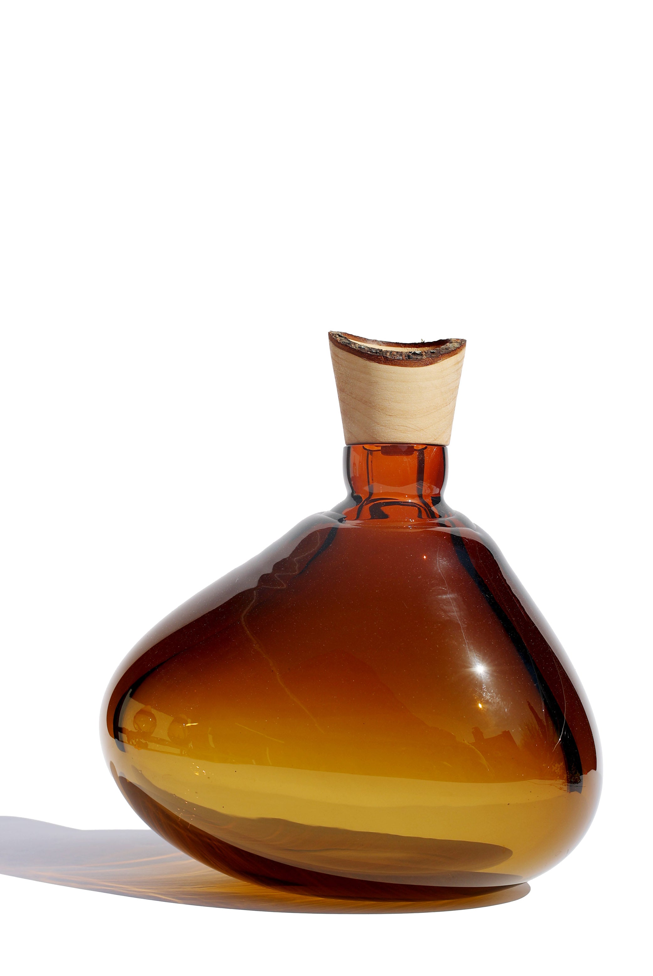 Skyflock | Organic Blown Glass Vase