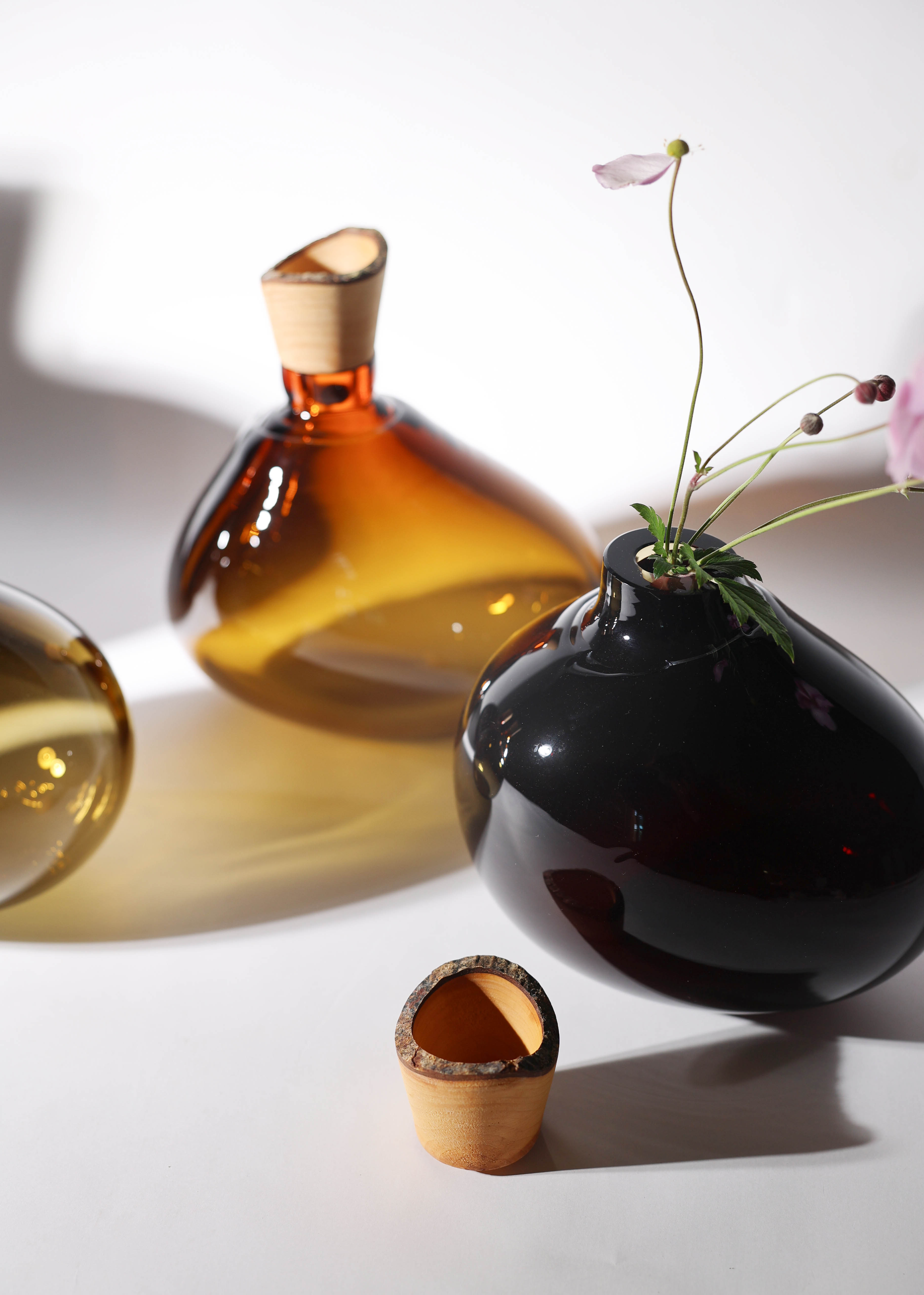 Skyflock | Organic Blown Glass Vase