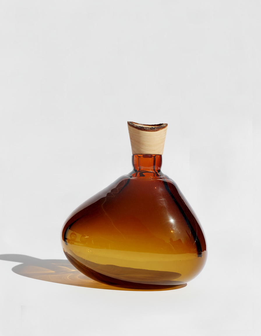 Skyflock | Organic Blown Glass Vase