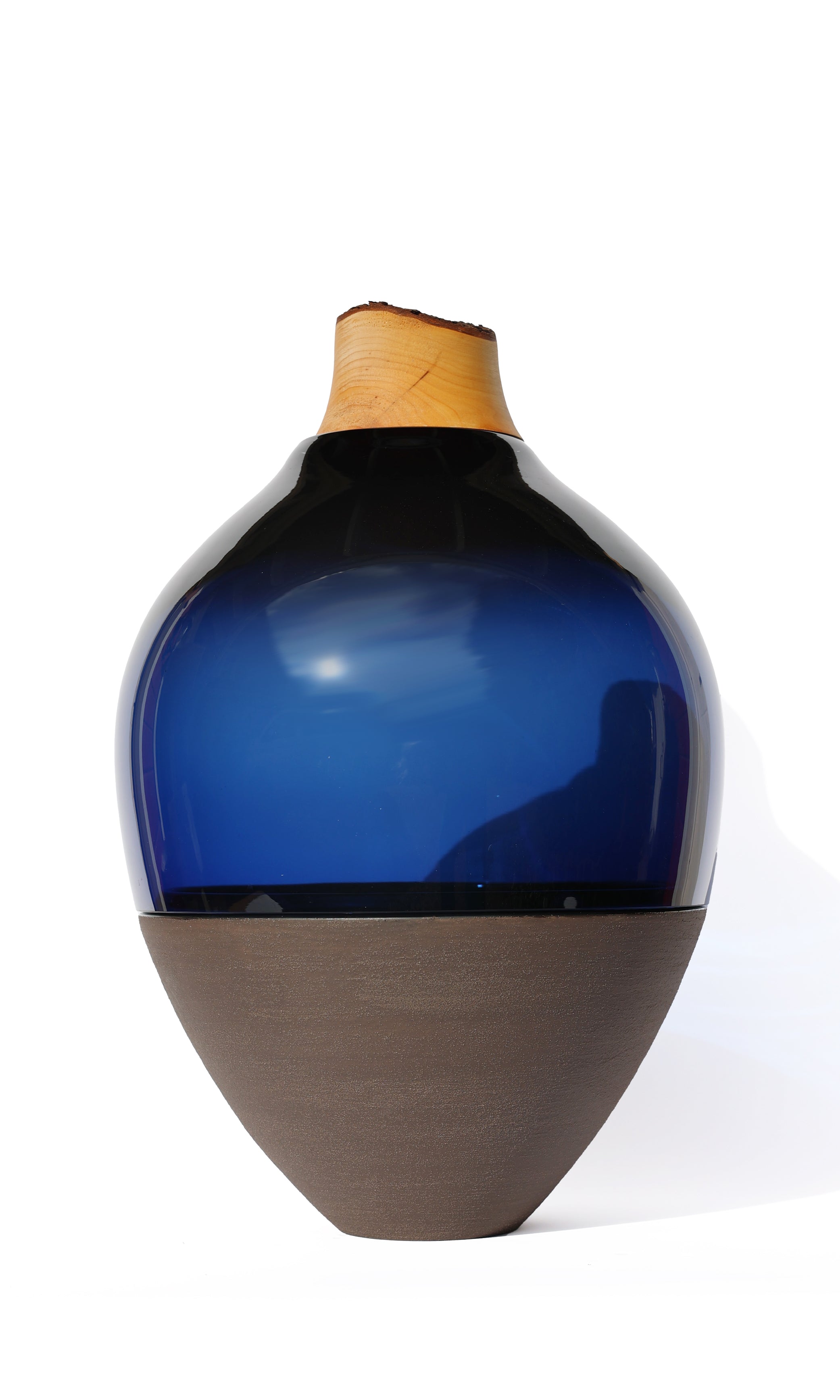 Transformed | Larger Stacking Vessels in Glass, Ceramic & Wood