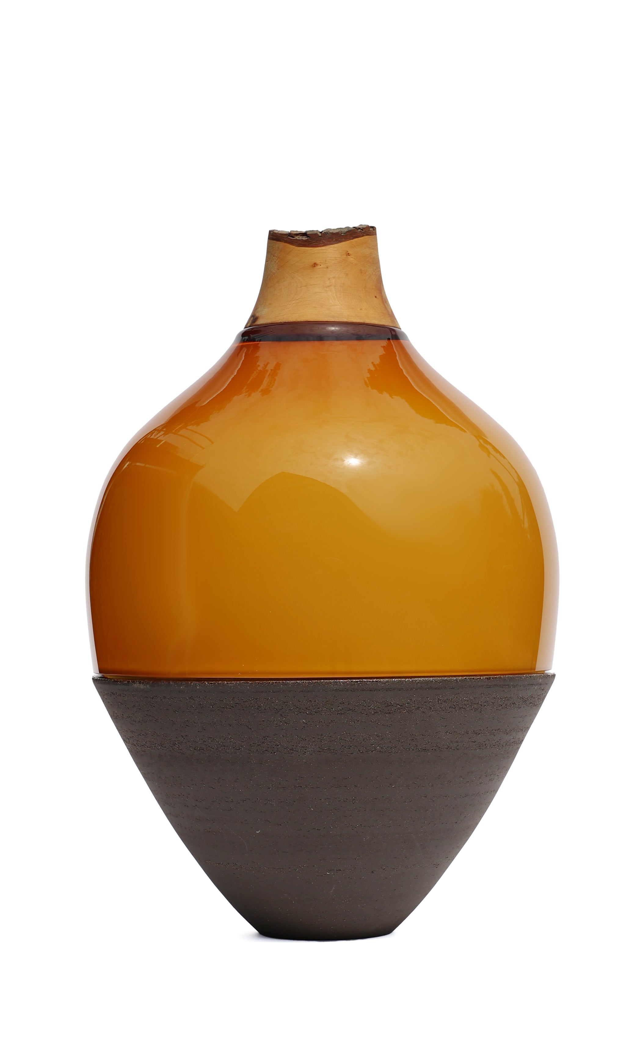 Transformed | Larger Stacking Vessels in Glass, Ceramic & Wood