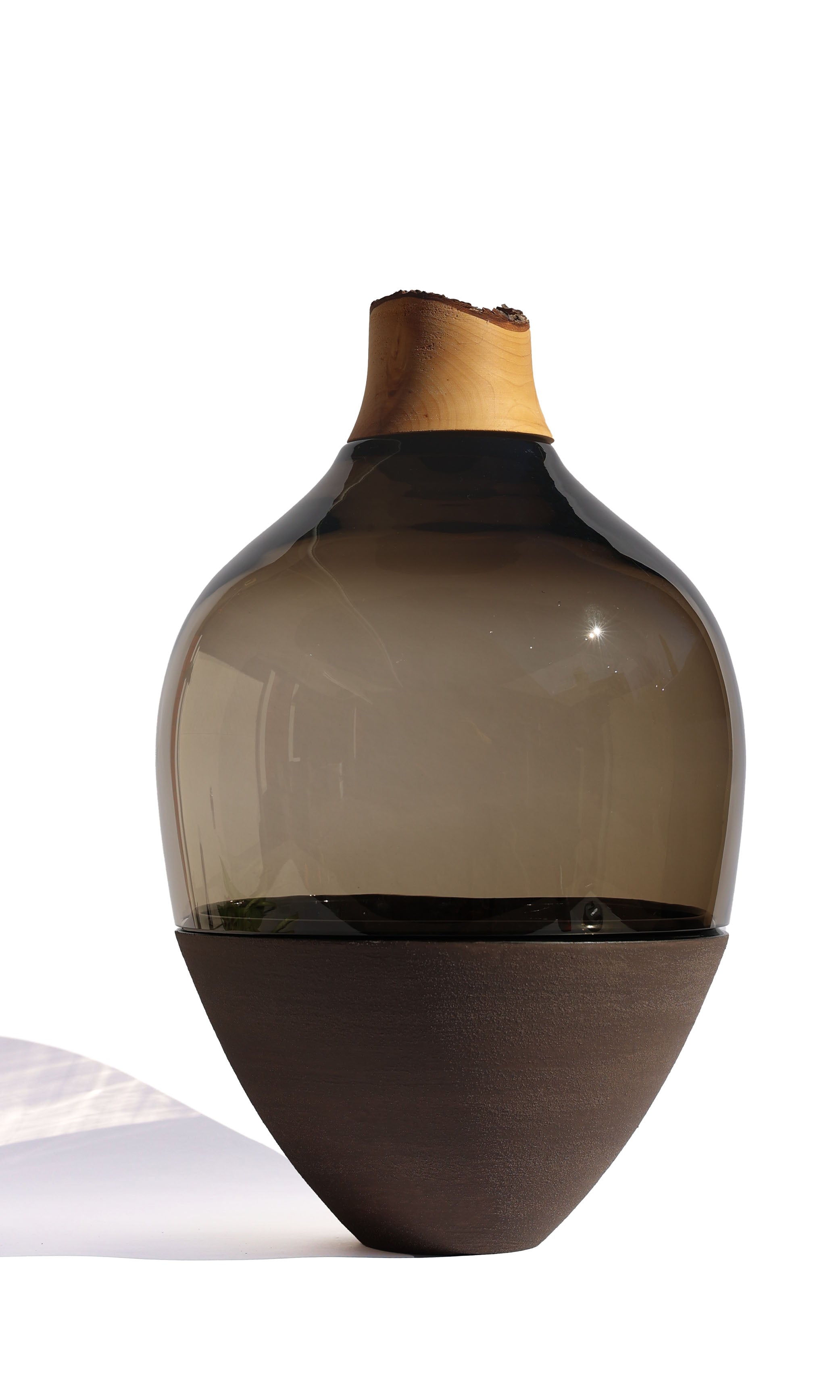 Transformed | Larger Stacking Vessels in Glass, Ceramic & Wood