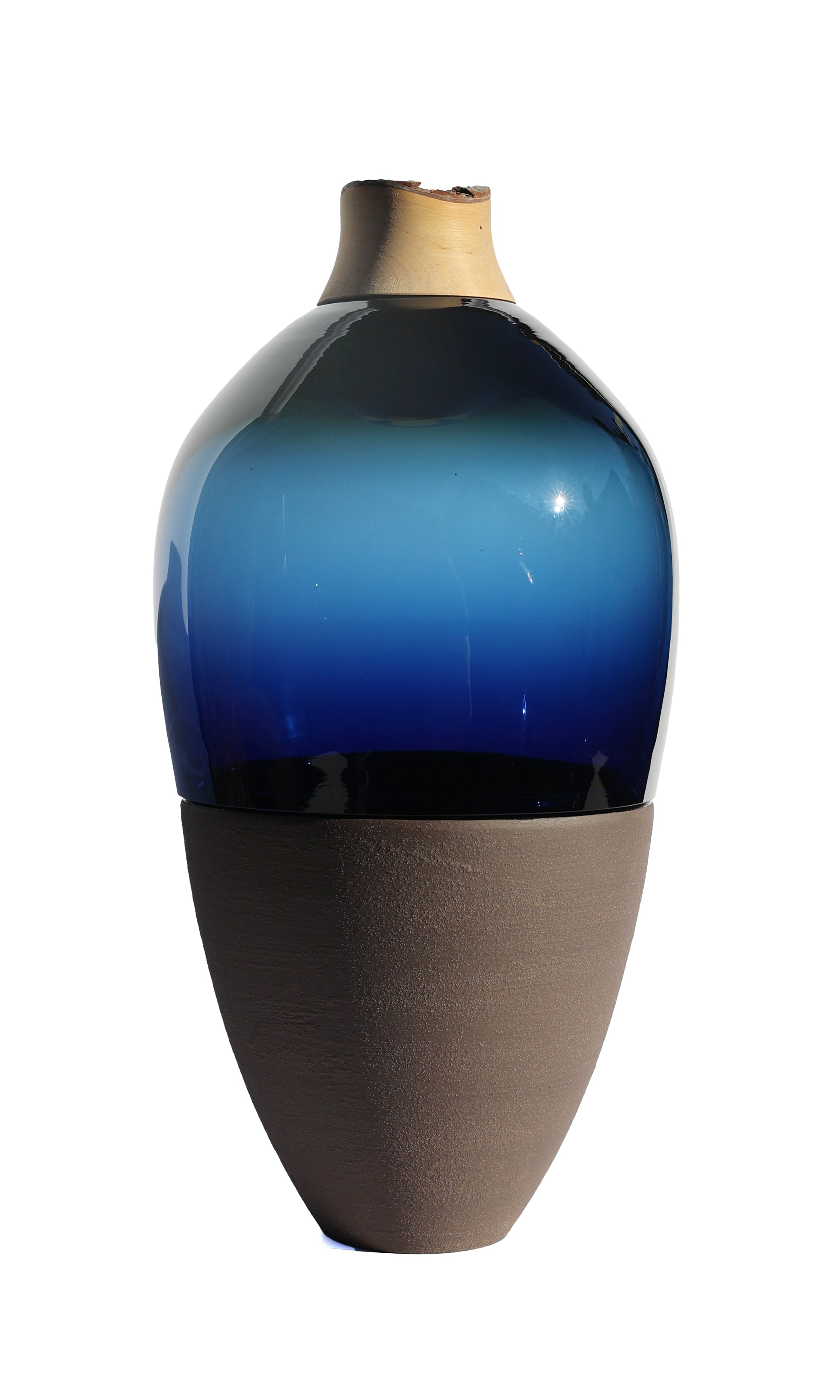 Transformed | Large Stacking Vessels in Glass, Ceramic & Wood