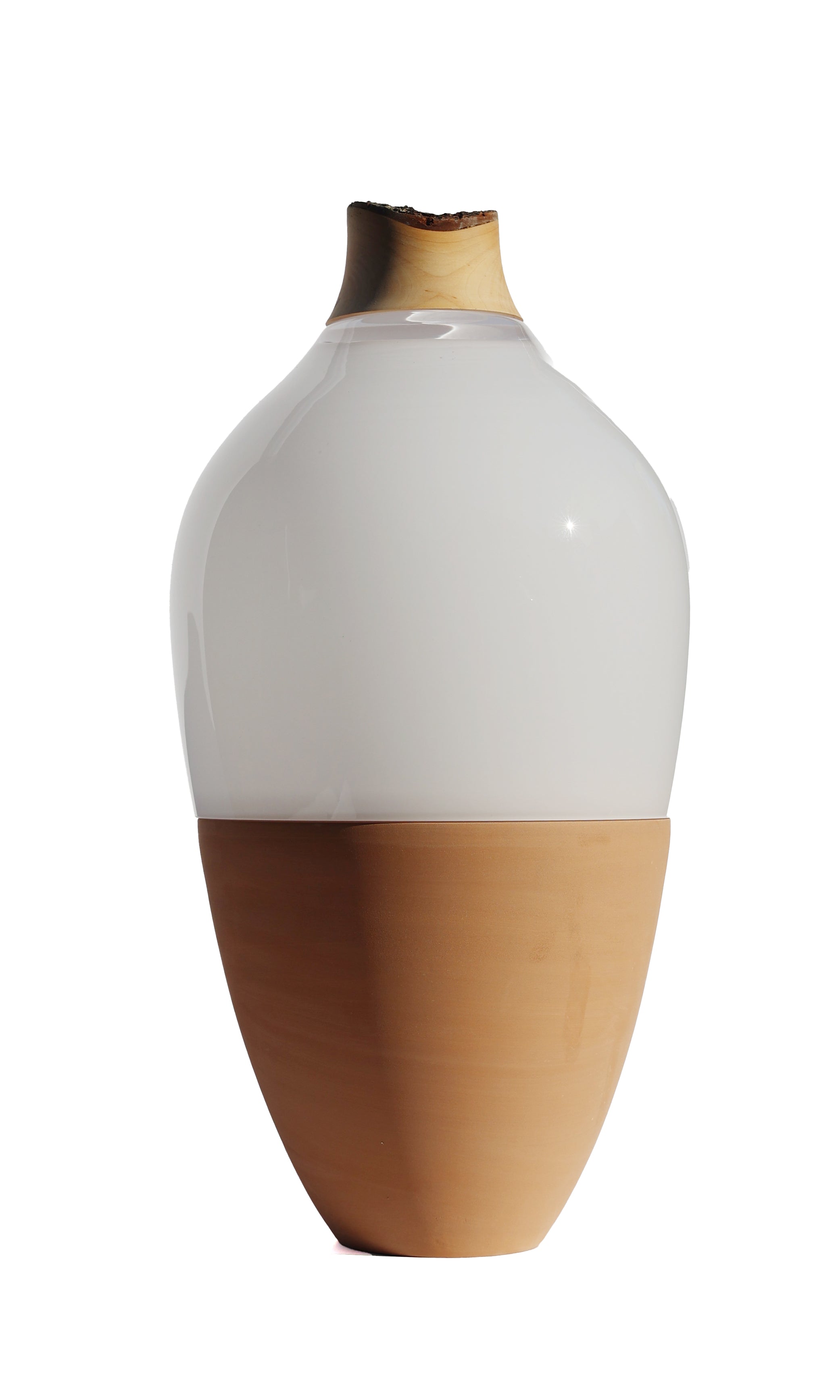 Transformed | Large Stacking Vessels in Glass, Ceramic & Wood
