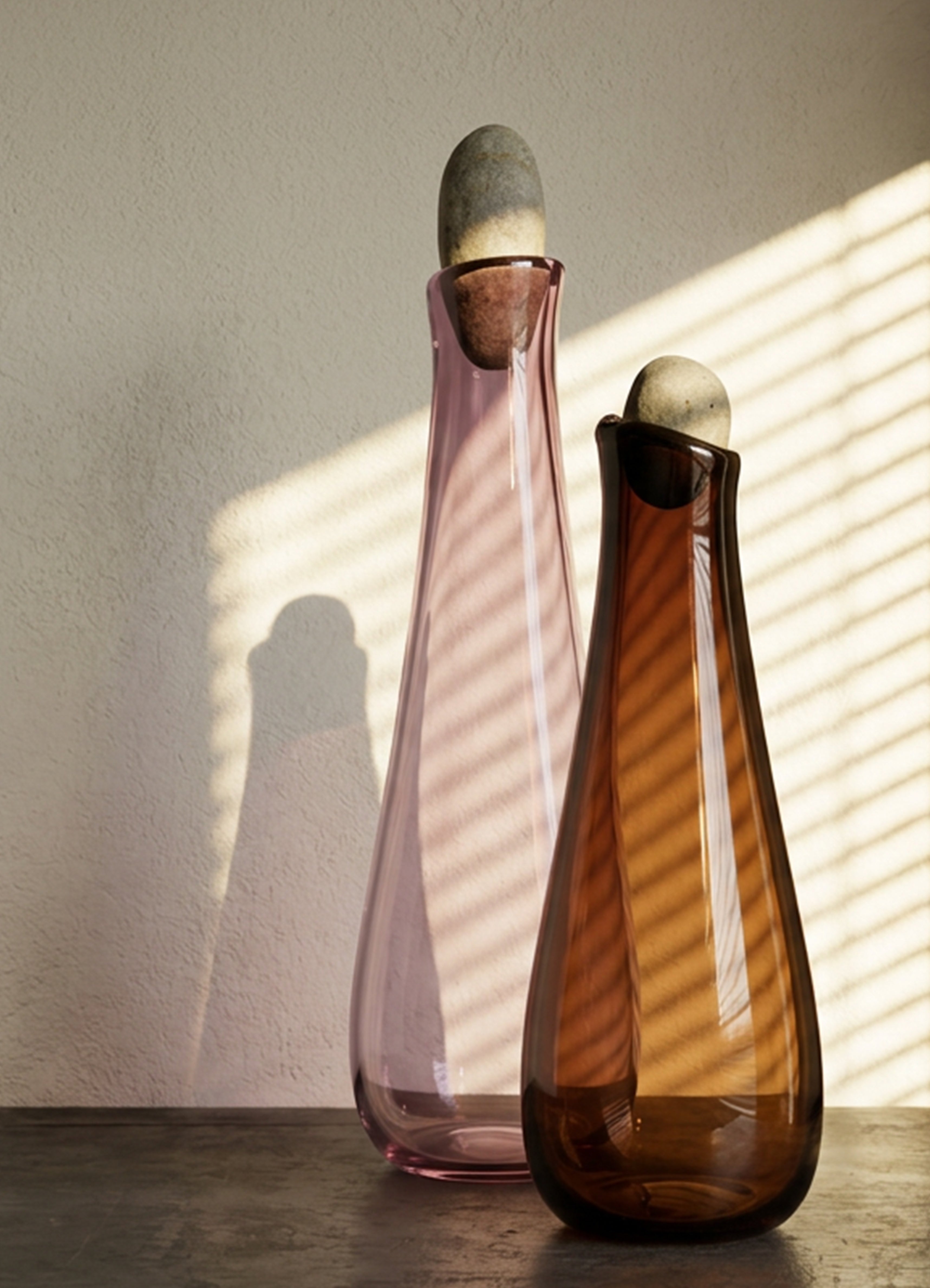 Utopia & Utility | Handcrafted Stacking Vessels by Pia Wüstenberg