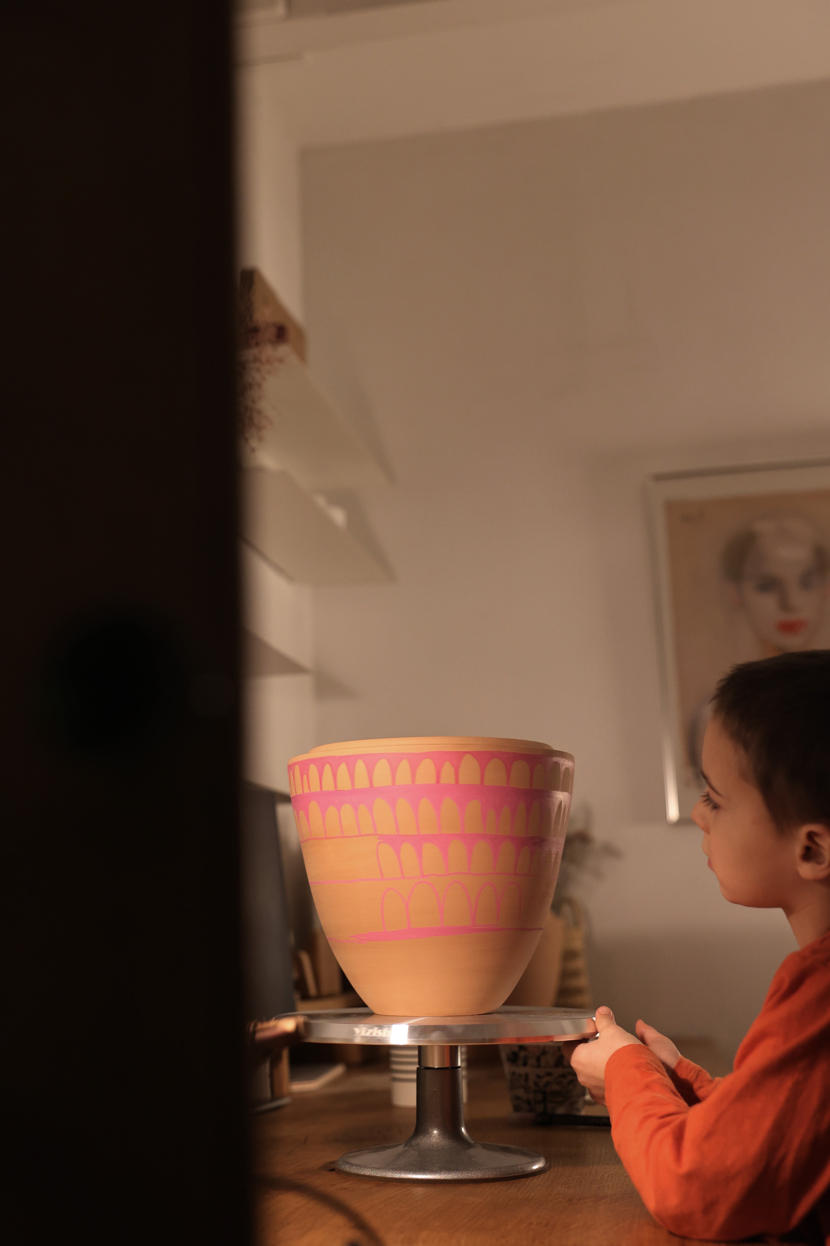 Art Edition | Large Stacking Vessels