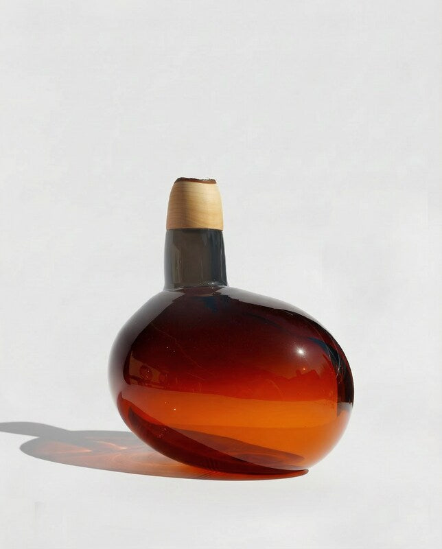 Skyflock | Organic Blown Glass Vase