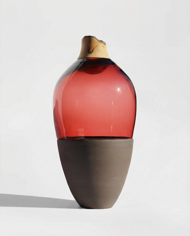 Transformed | Large Stacking Vessels in Glass, Ceramic & Wood