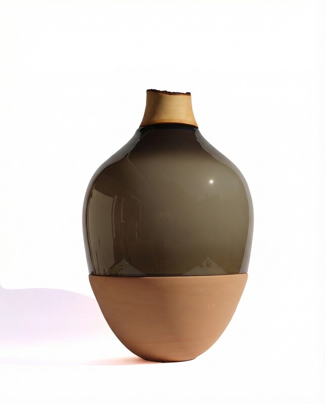 Transformed | Larger Stacking Vessels in Glass, Ceramic & Wood