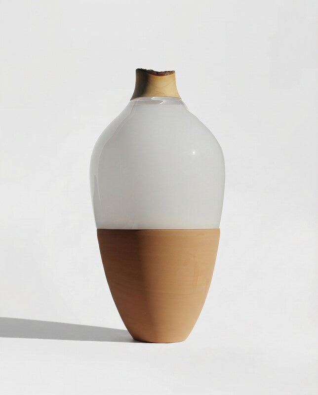 Transformed | Large Stacking Vessels in Glass, Ceramic & Wood