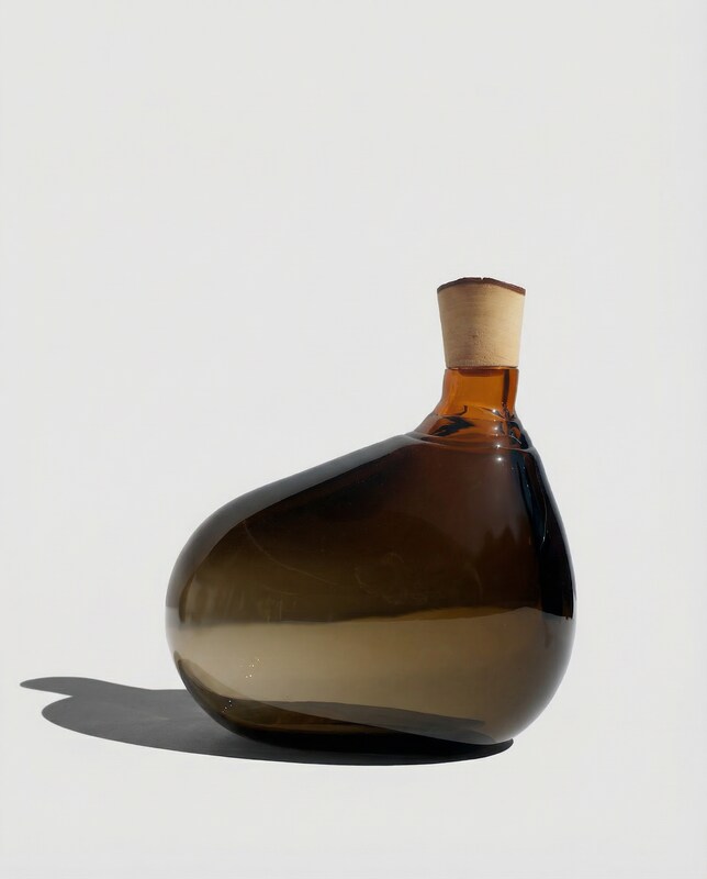 Skyflock | Organic Blown Glass Vase