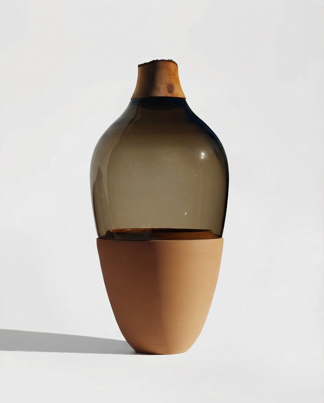 Transformed | Large Stacking Vessels in Glass, Ceramic & Wood