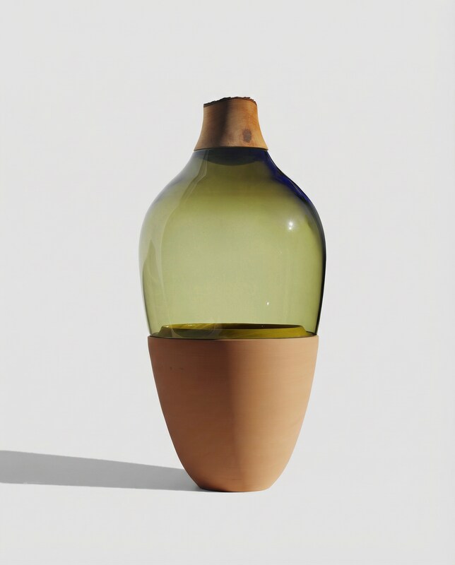 Transformed | Large Stacking Vessels in Glass, Ceramic & Wood