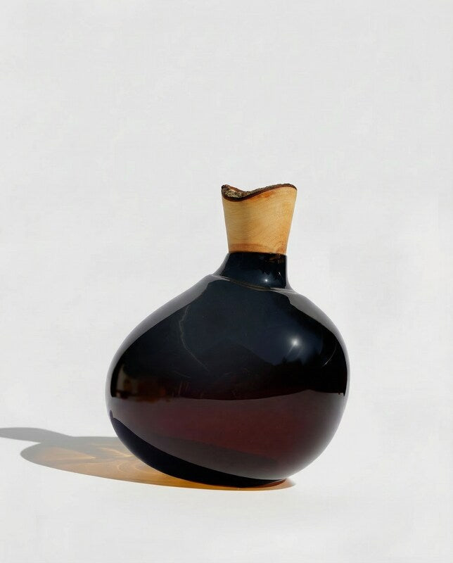 Skyflock | Organic Blown Glass Vase