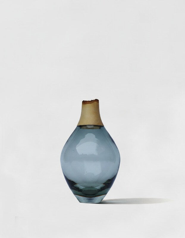 Matisse III | Stacking Vessel in Glass & Wood